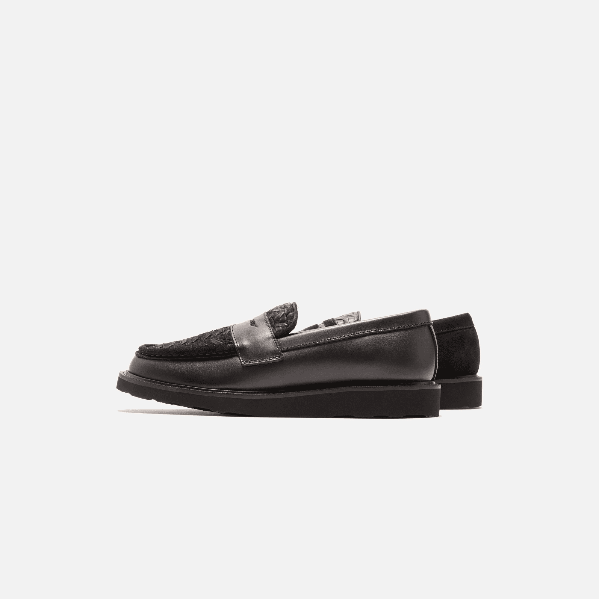 Caminando Loafer - Black / Black Weaving — Image 5