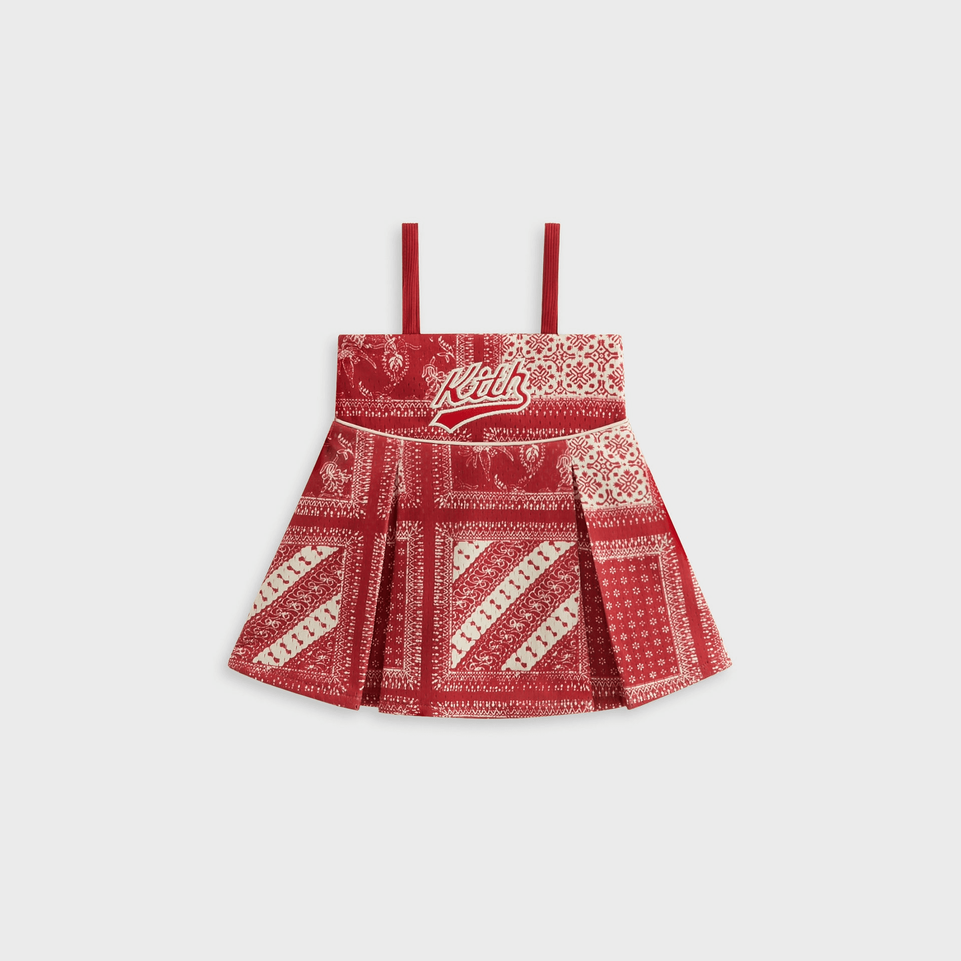 Kith Baby Baseball Dress - Bitters — Image 5