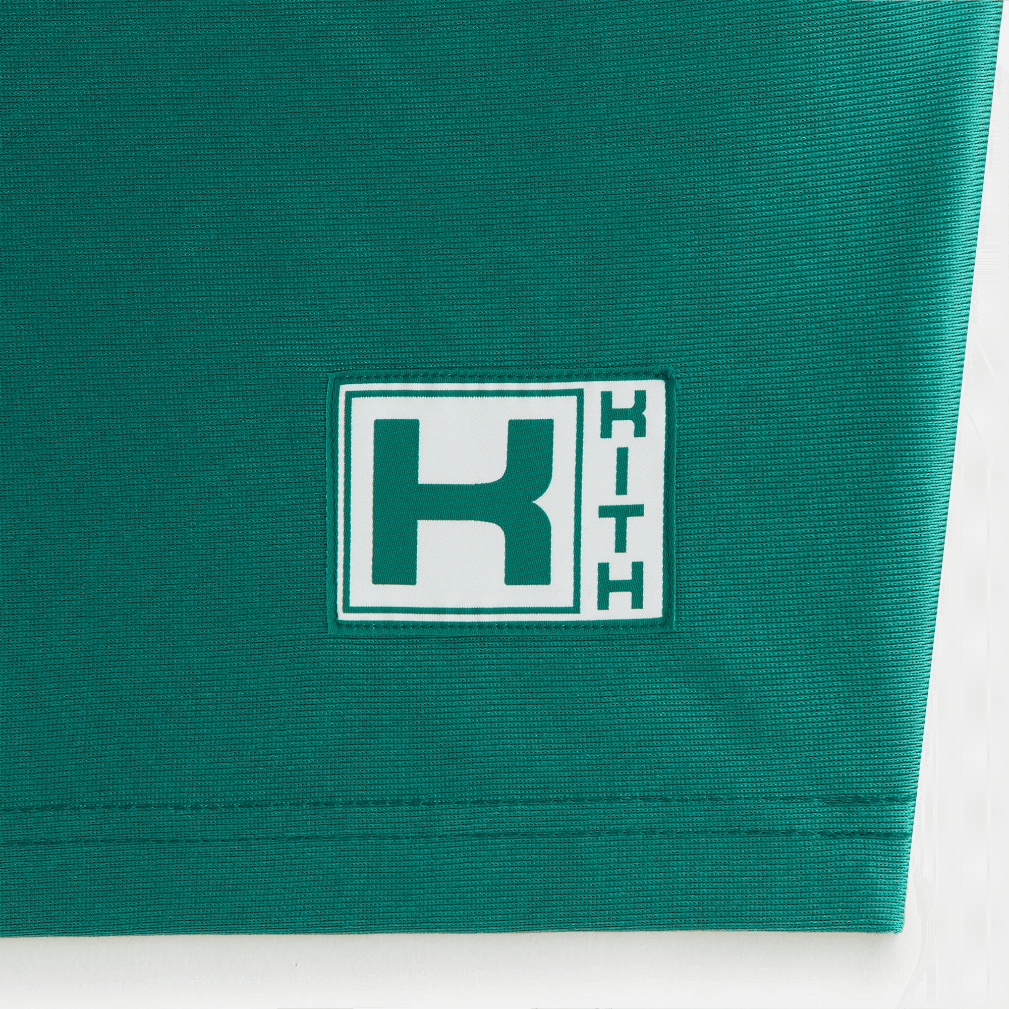 Kith Women Koda Cropped Football Jersey - Newt — Image 3