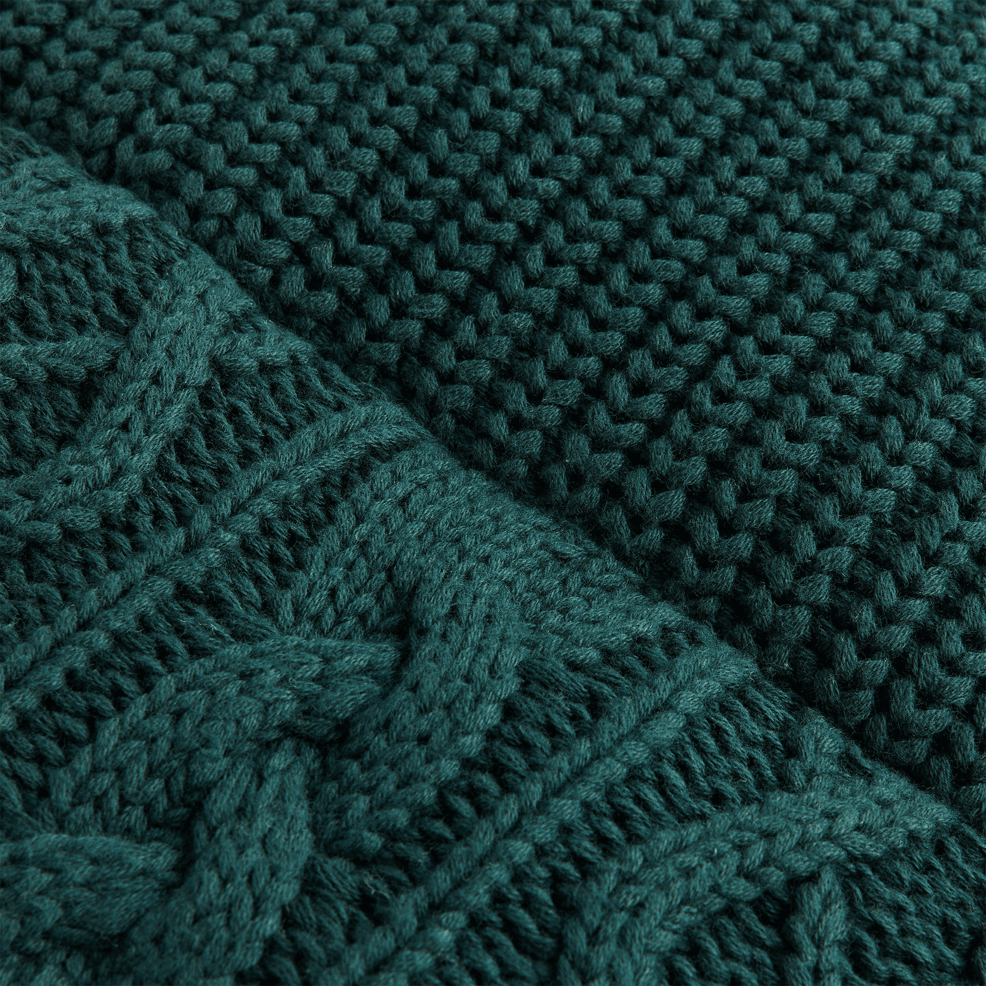 Kith Women Parker Cable Knit Vest - Stadium — Image 3