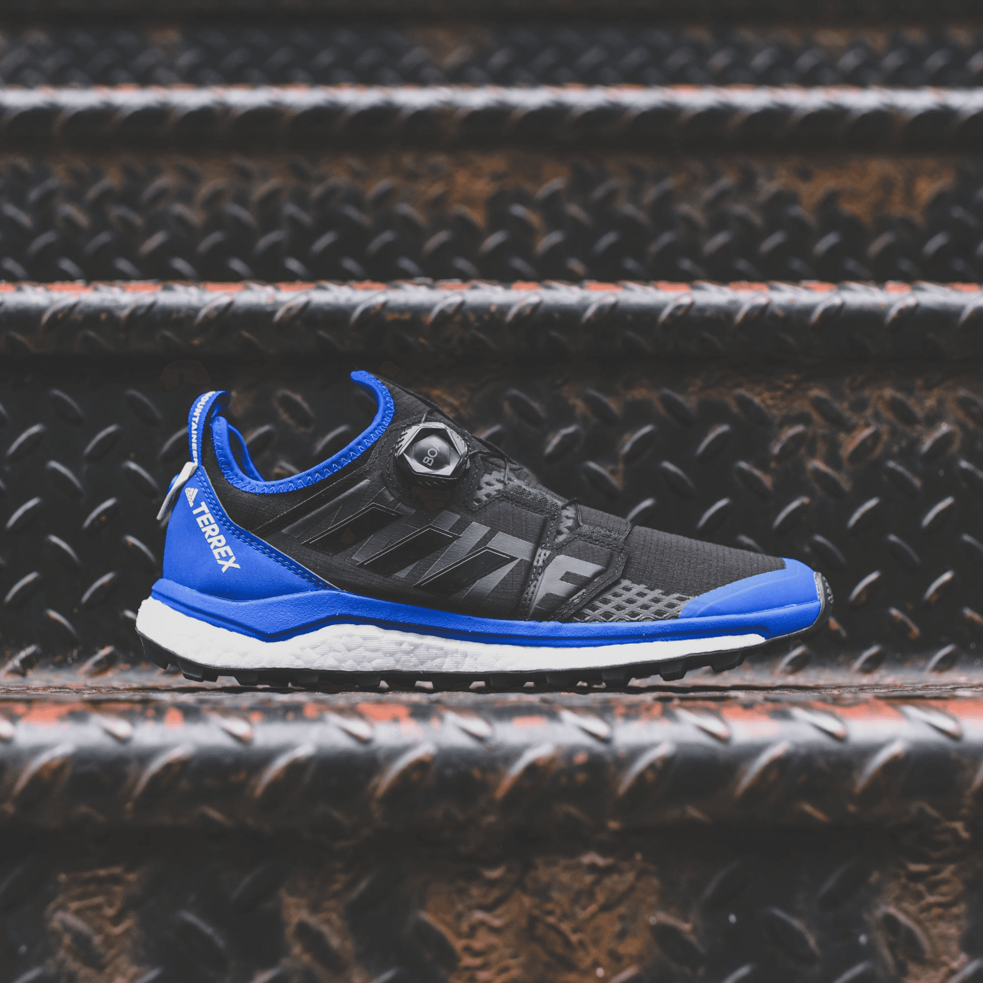 adidas Consortium x White Mountaineering Terrex Agravic BOA - Core Black