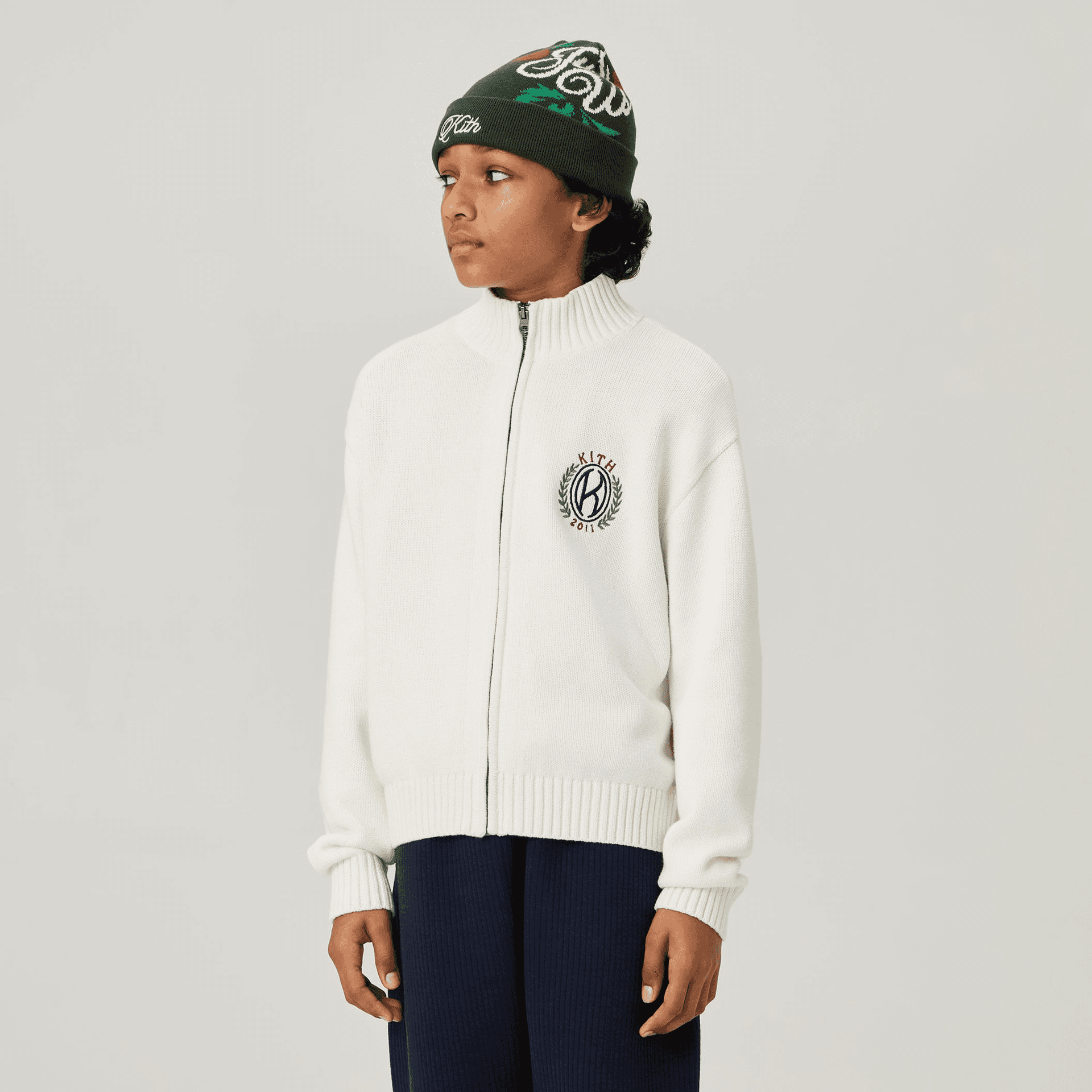 Kith Kids Classic Wyona Sweater - Silk — Image 5