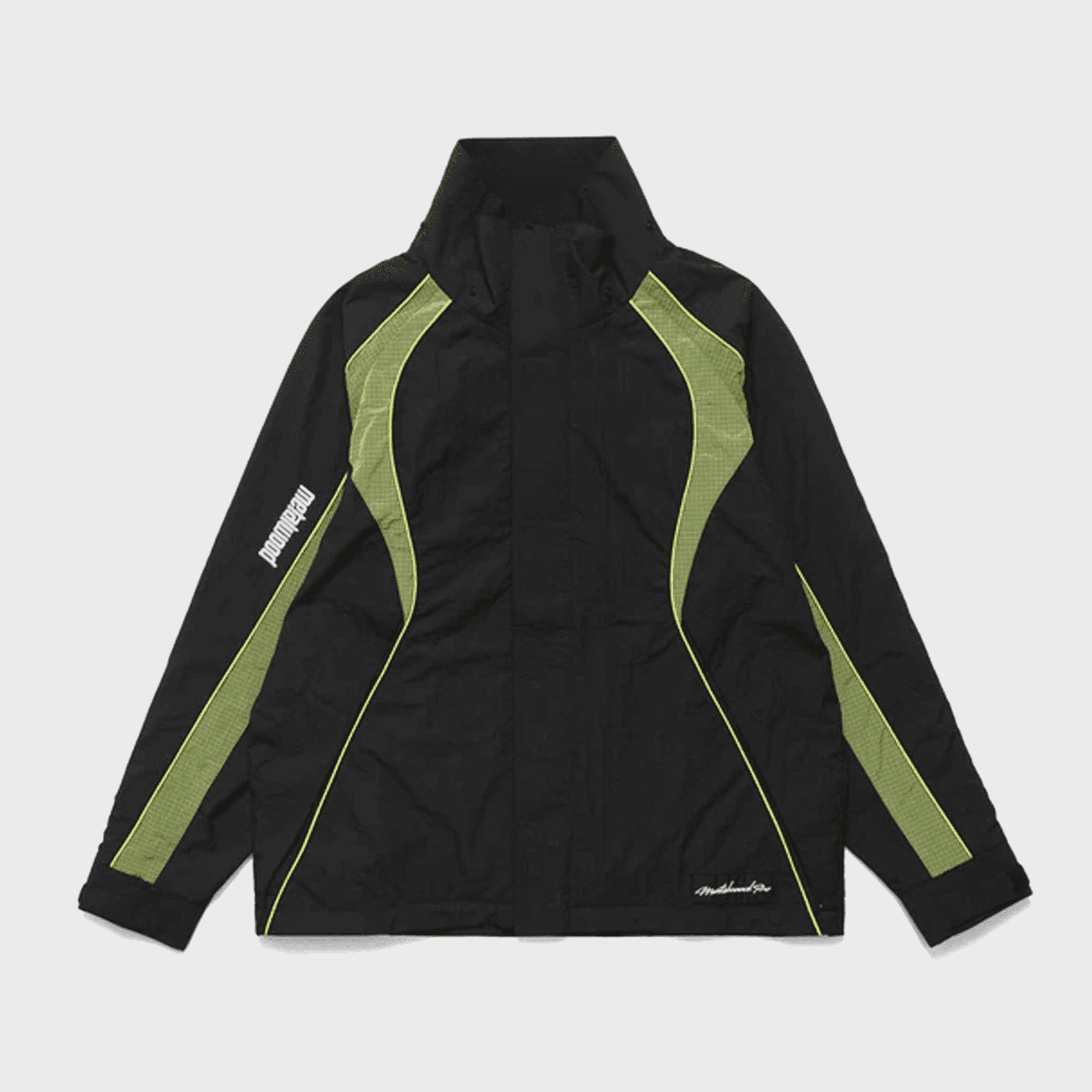 Metalwood Speed Fishing Jacket - Black — Image 3