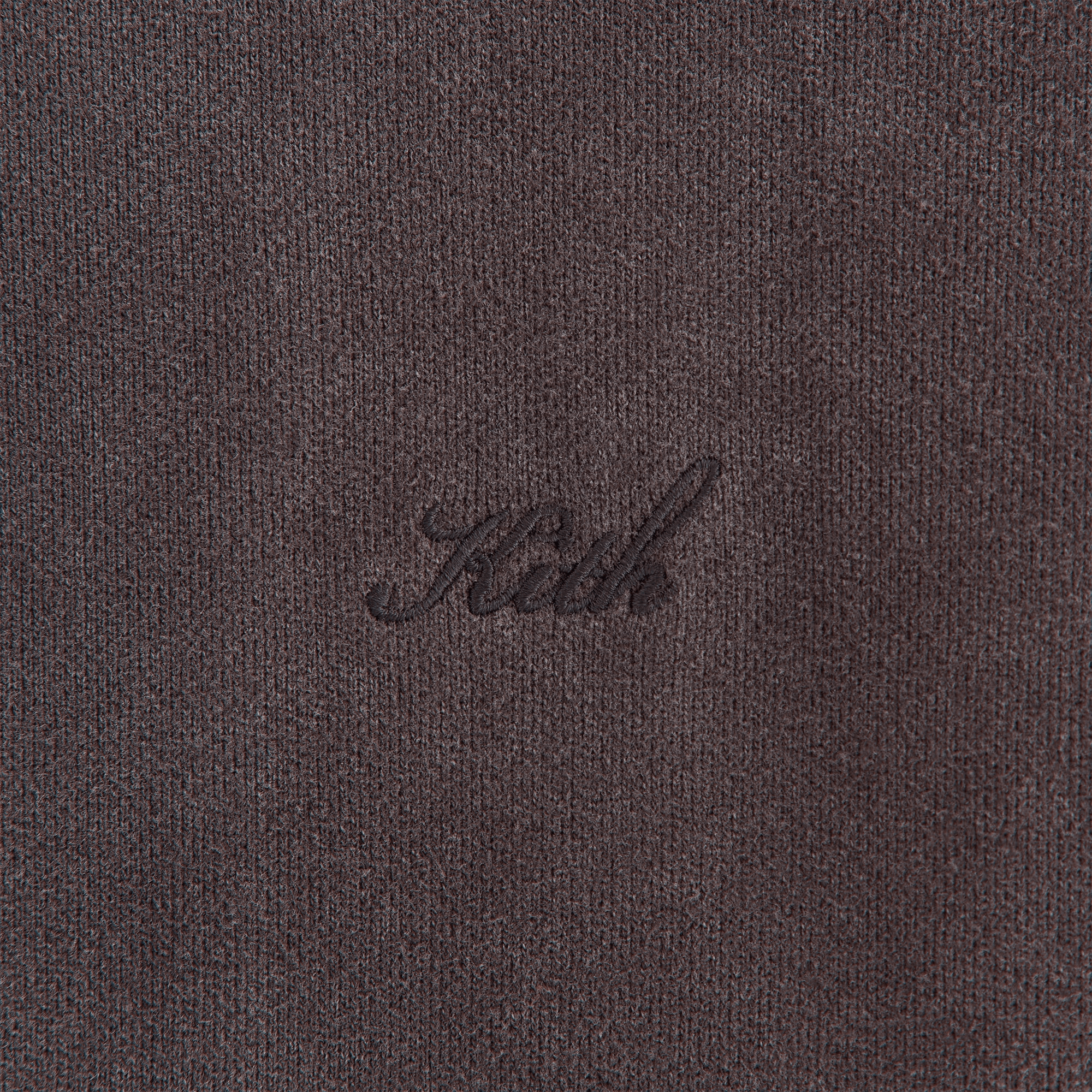 Kith Women Tanner Sueded Hoodie - Shade — Image 2