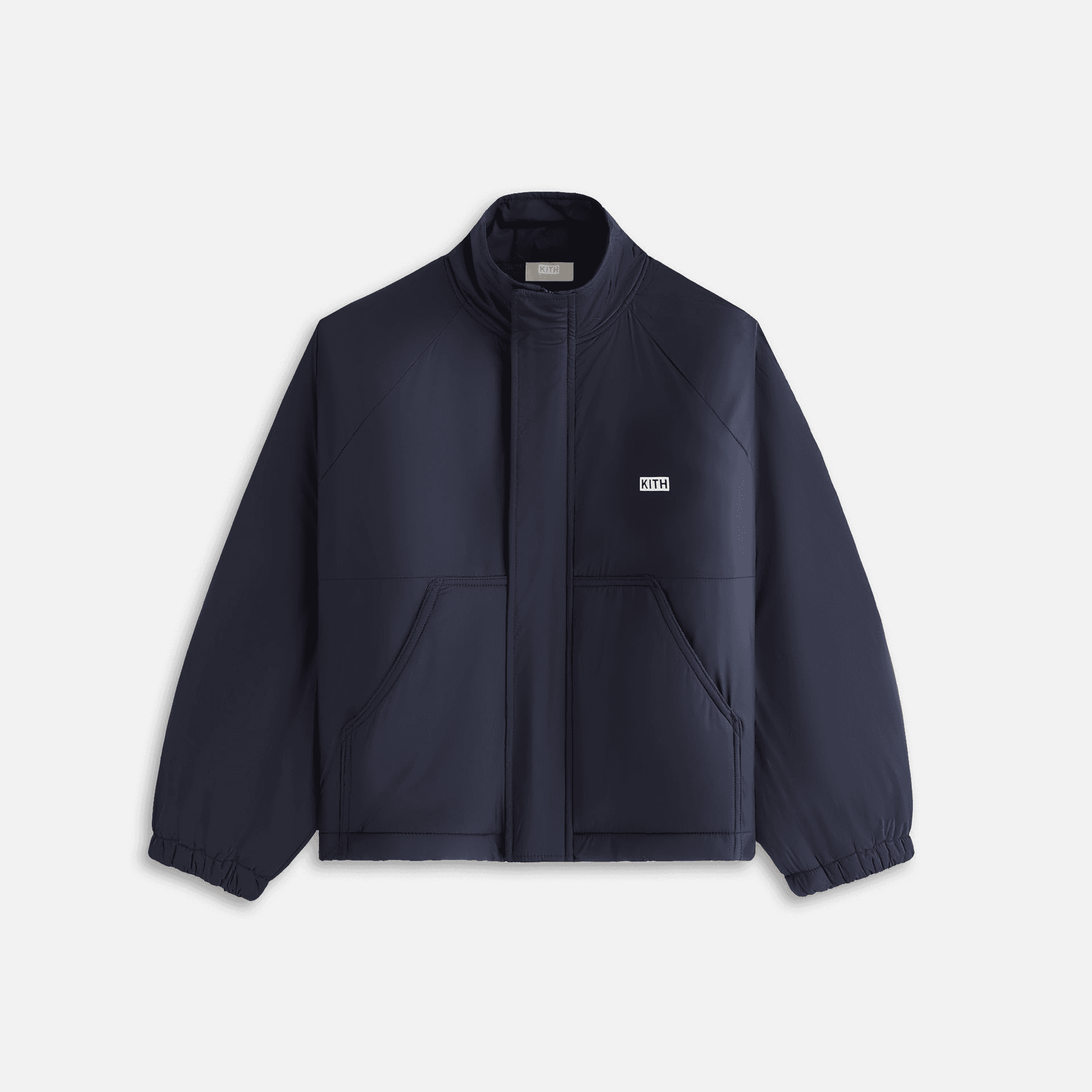 Kith Kids Tech Warm-Lined Jacket - Nocturnal — Image 3