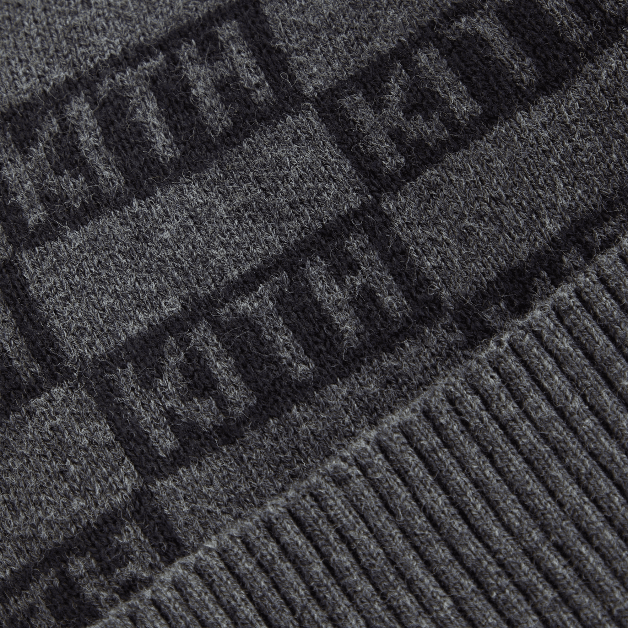 Kith Kids Monogram Beanie - Black — Image 2