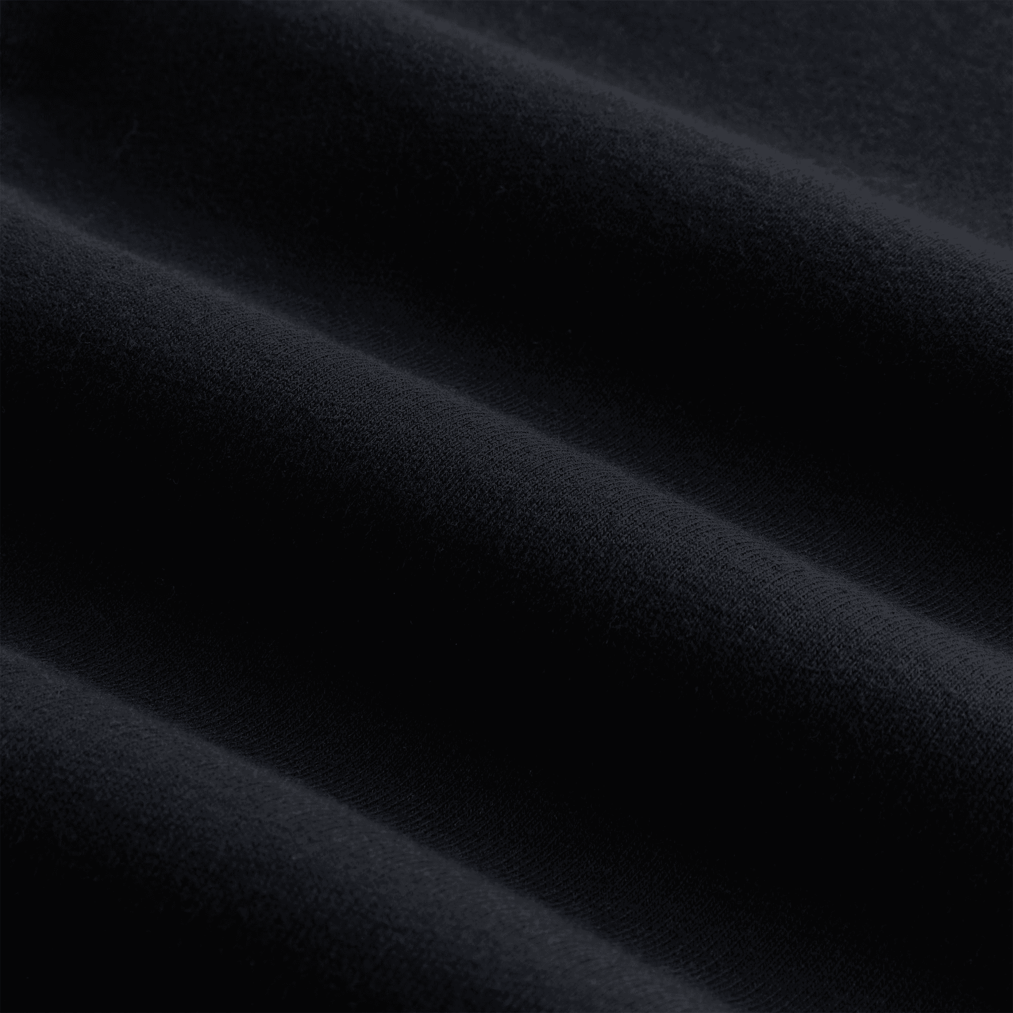 Kith Women Walden Fleece Asymmetrical Quarter Zip - Black — Image 3