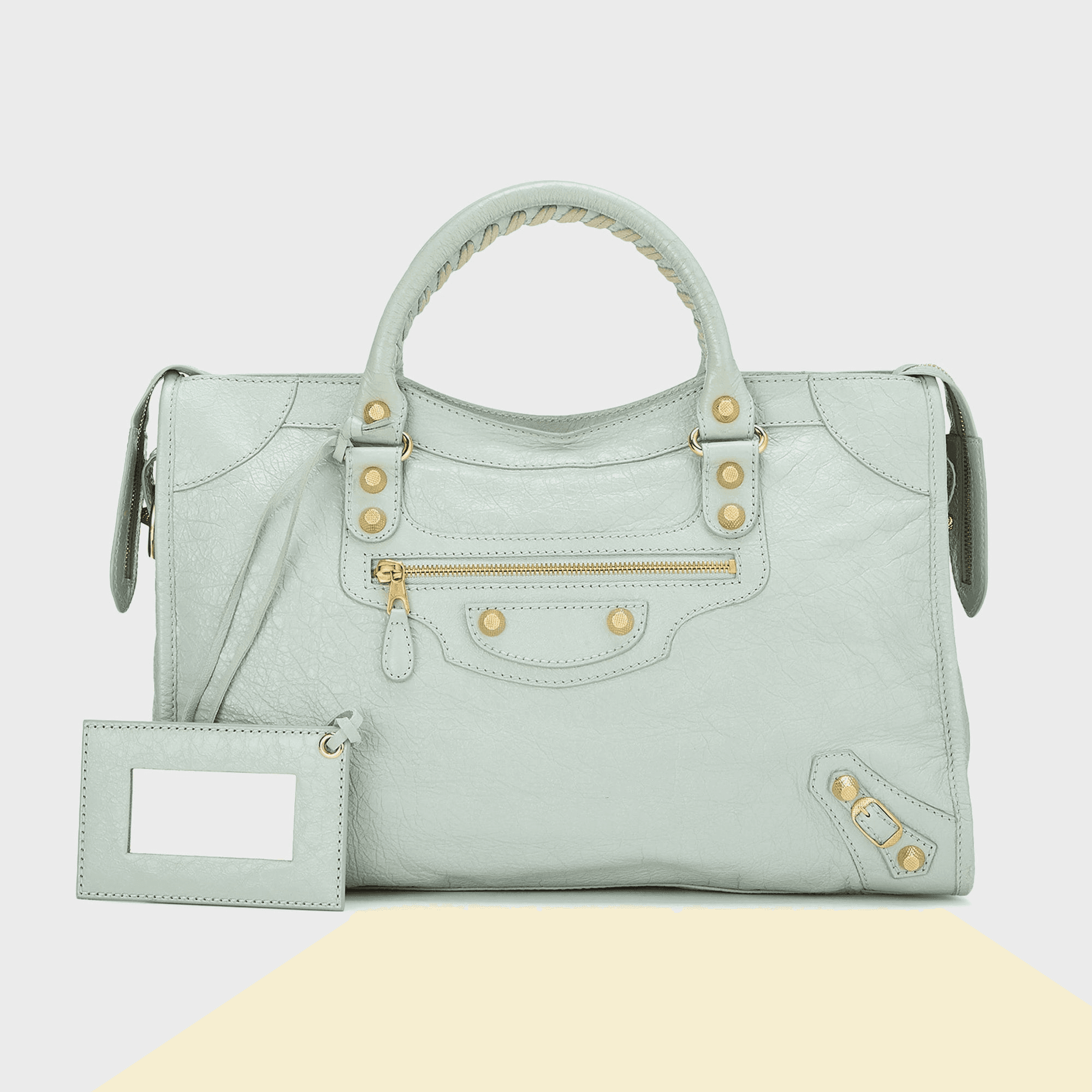 WGACA Balenciaga Giant12 City - Green Agneau