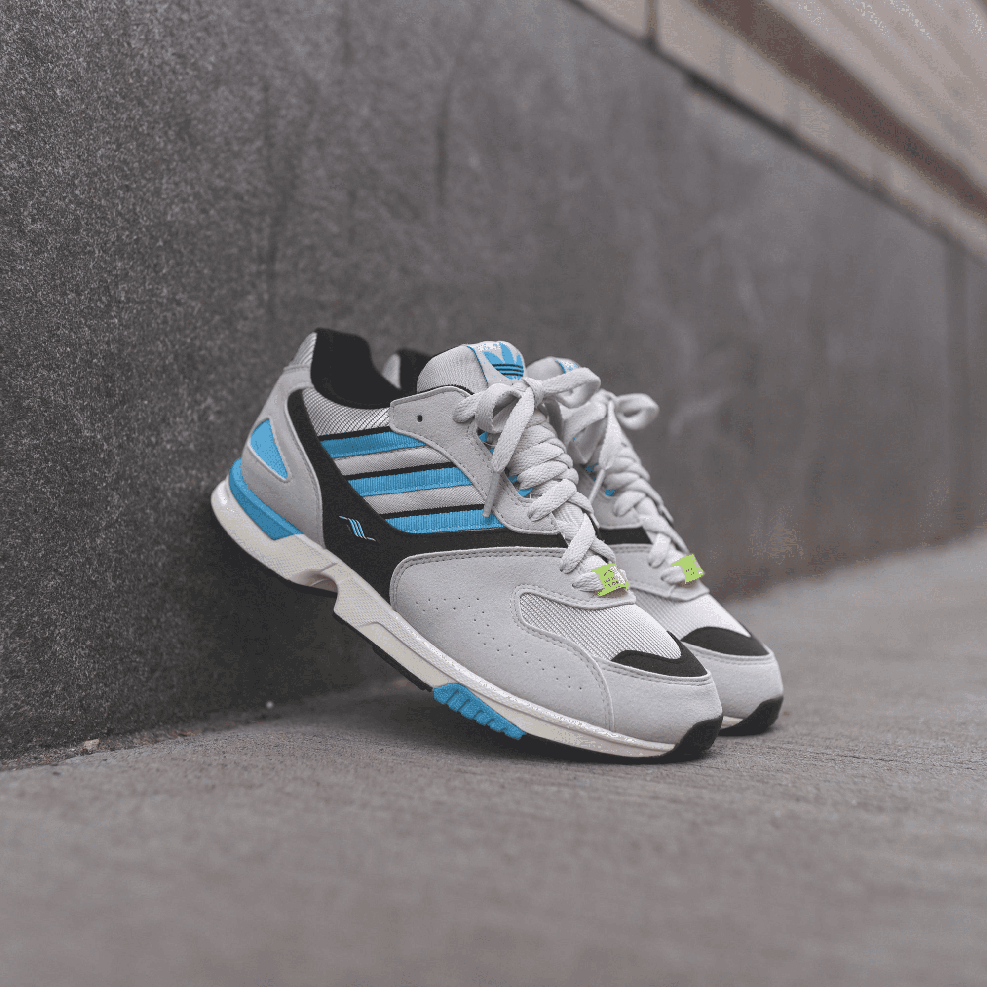 adidas ZX 4000 - Grey / Blue — Image 3