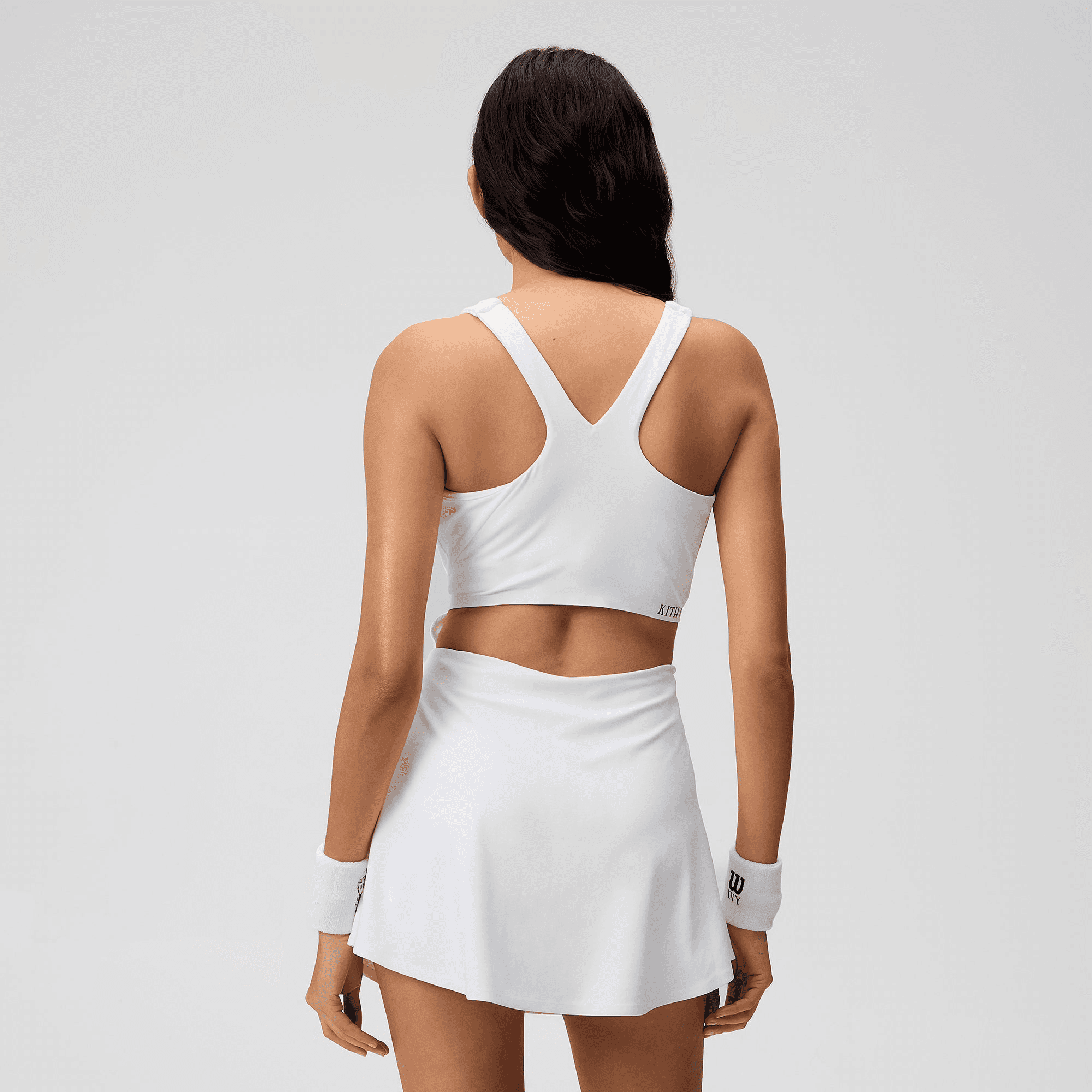 Kith Ivy for Wilson Women's Padel Dress - White — Image 2
