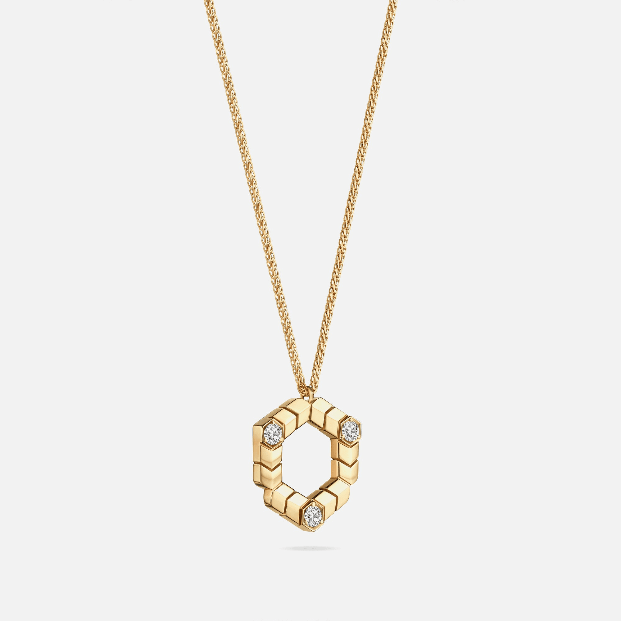VL Cepher Estoile Large Pendant - Yellow Gold — Image 2