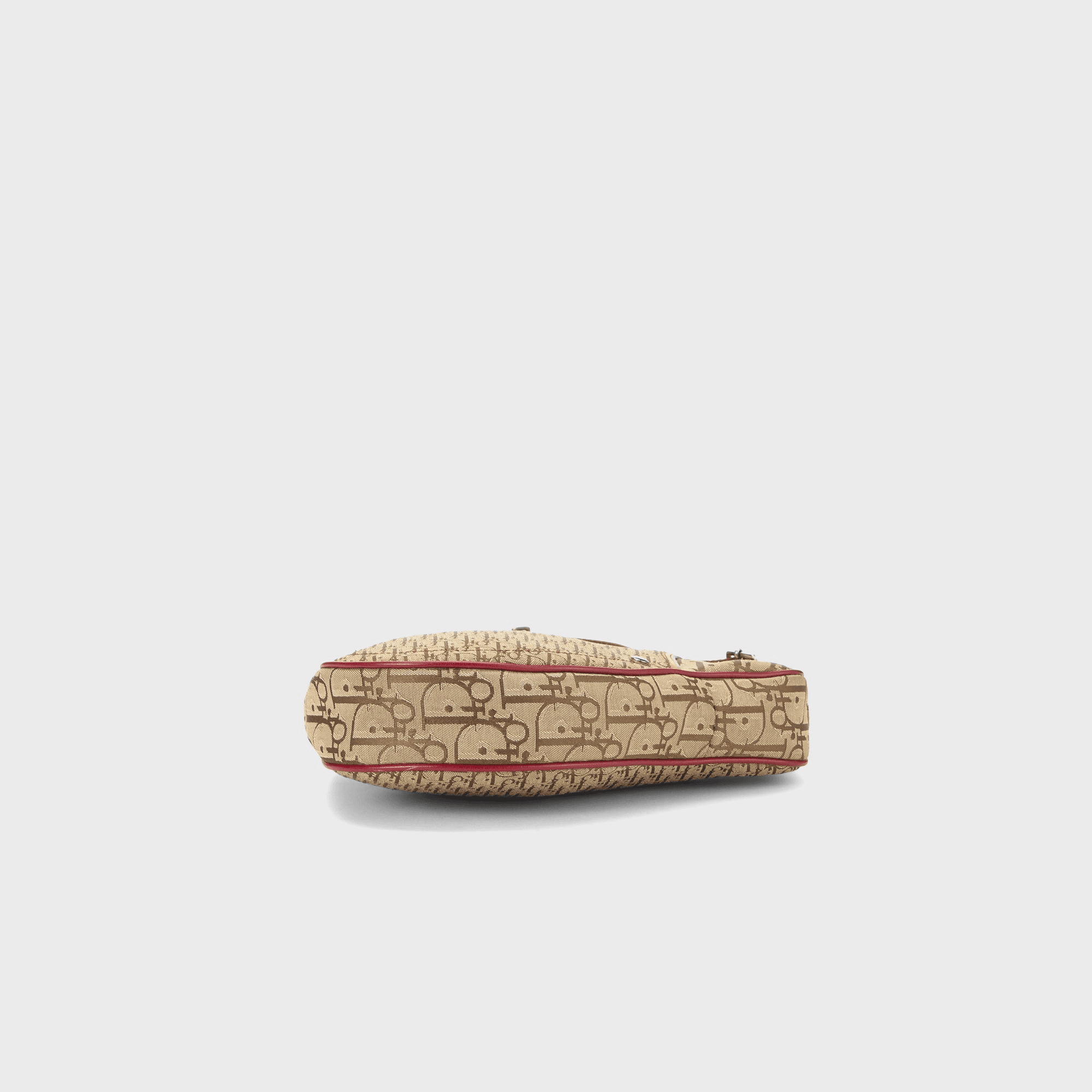 WGACA Dior Canvas Rasta Saddle Pochette - Multi — Image 5
