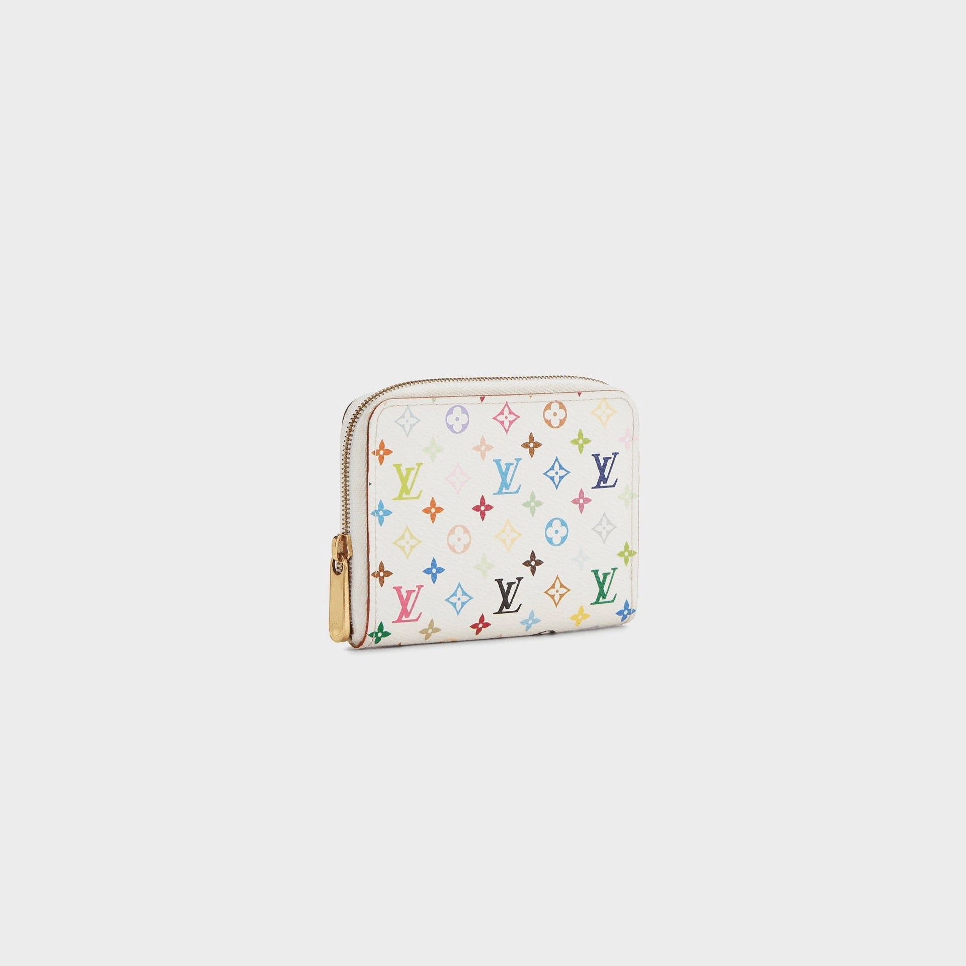 WGACA Louis Vuitton Multi Zippy Coin Purse - White — Image 4