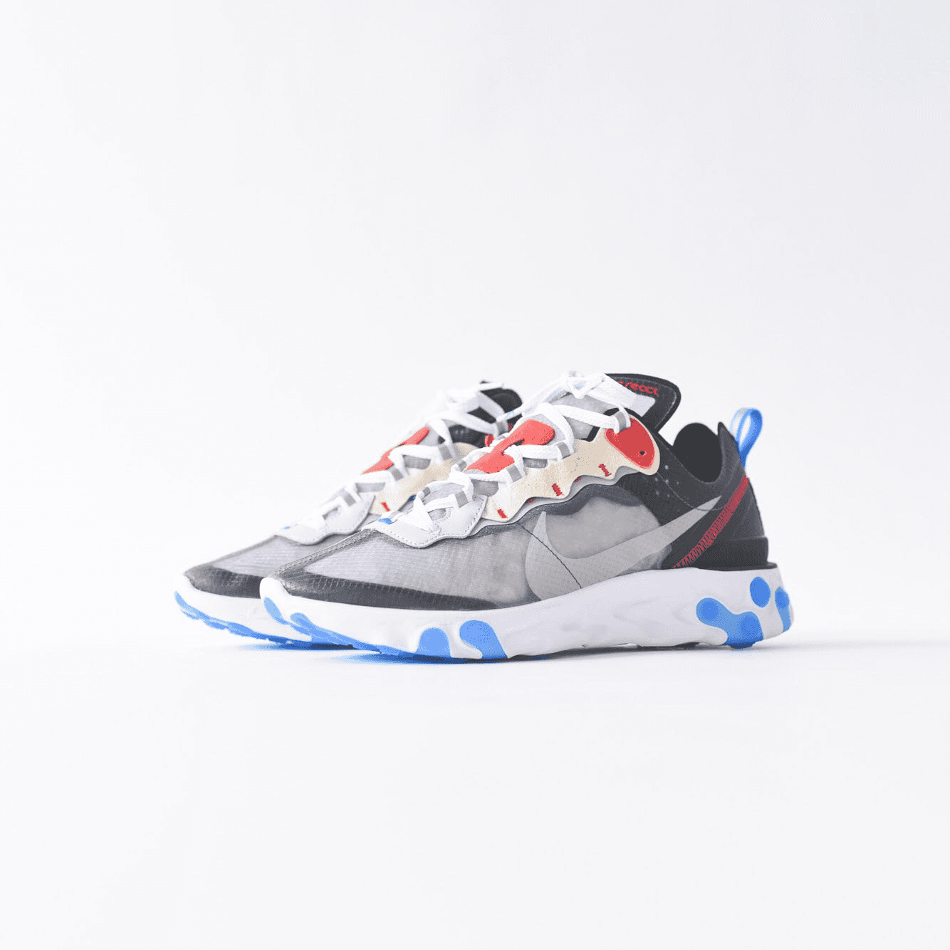 Sneak 4 - Dark Grey / Pure Platinum / Photo Blue — Image 4