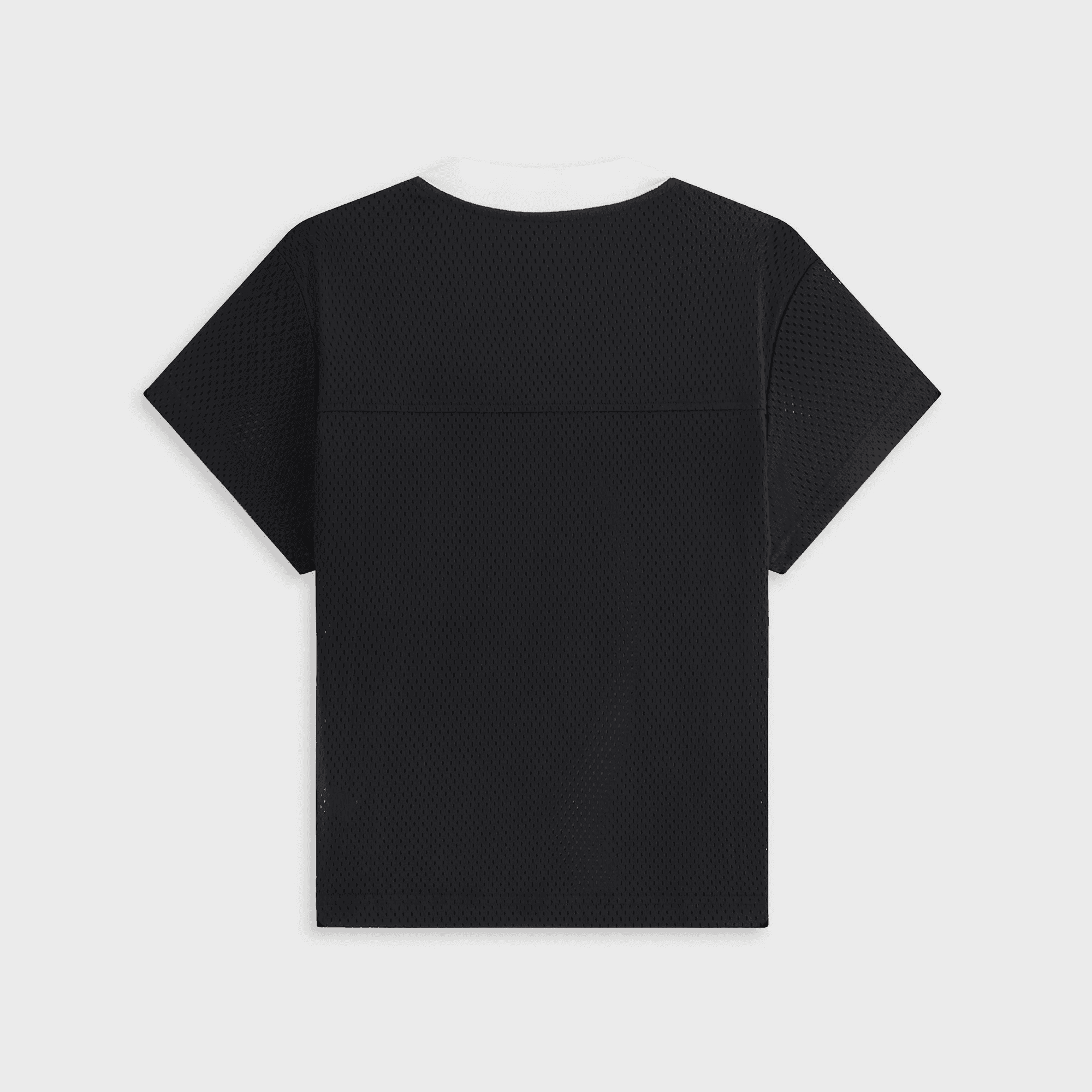 Kith Women Nicci Mesh Football Jersey - Black — Image 5