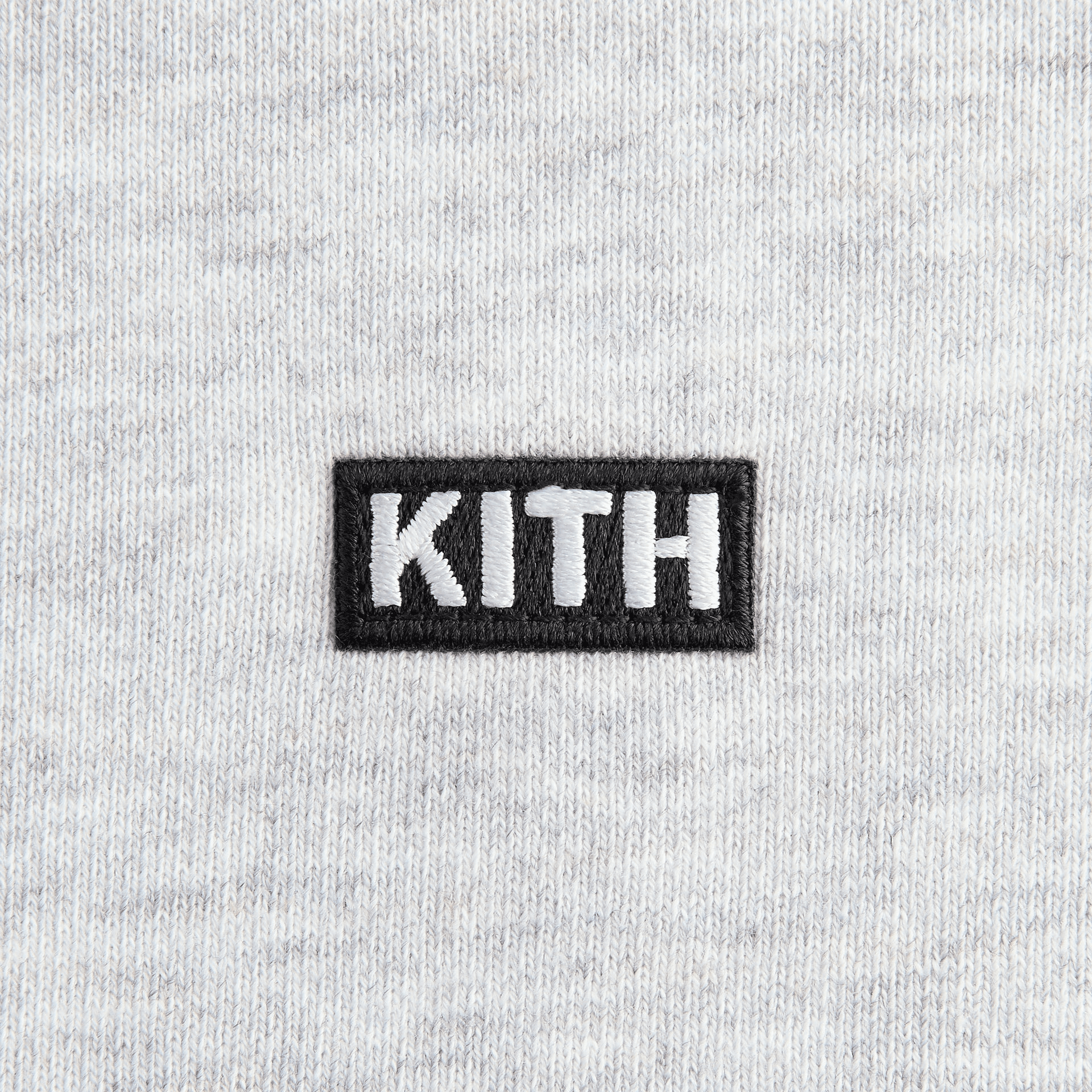 Kith Kids Long Sleeve Nelson Crewneck - Light Heather Grey — Image 2