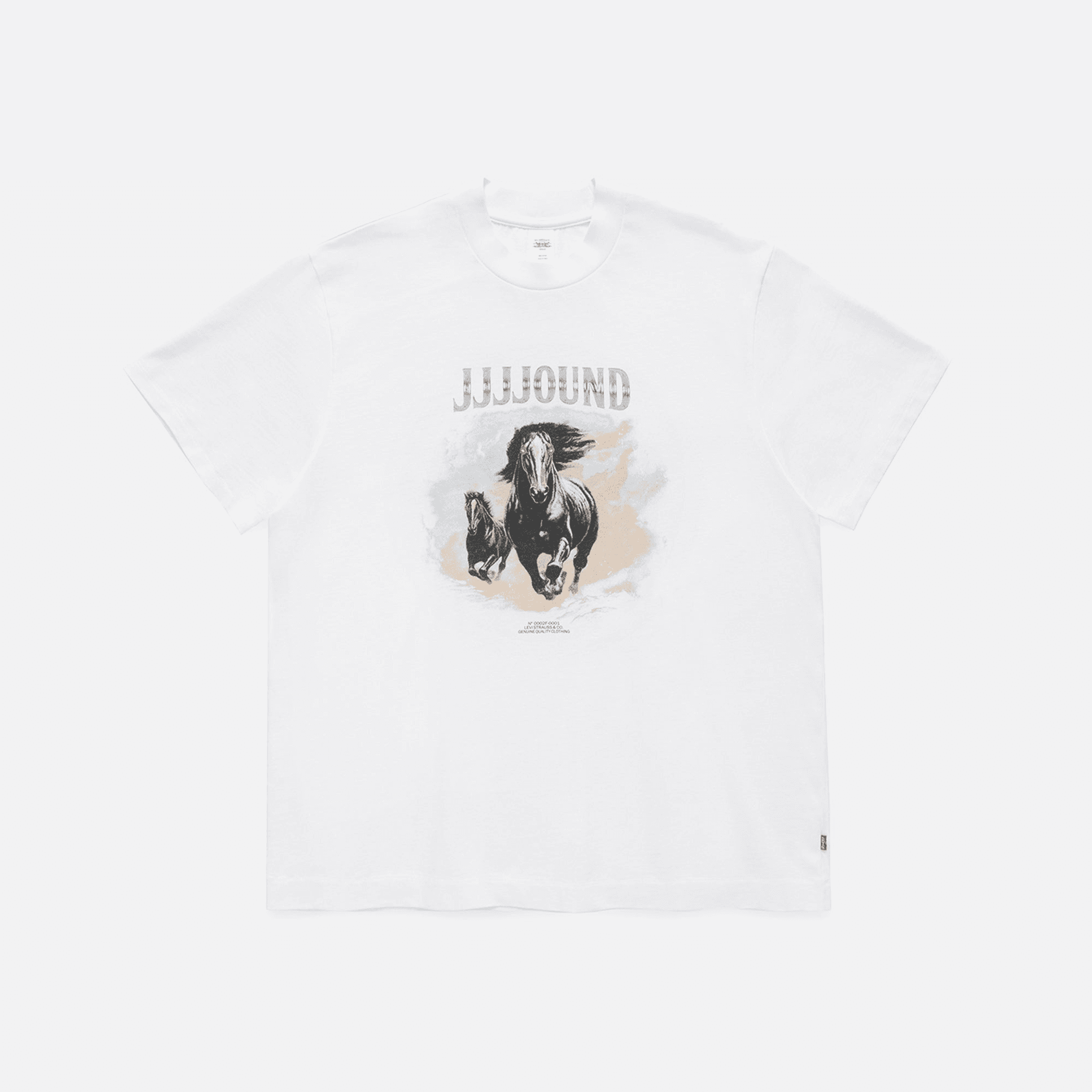 Levi's x JJJJound Graphic Tee - Light Horse