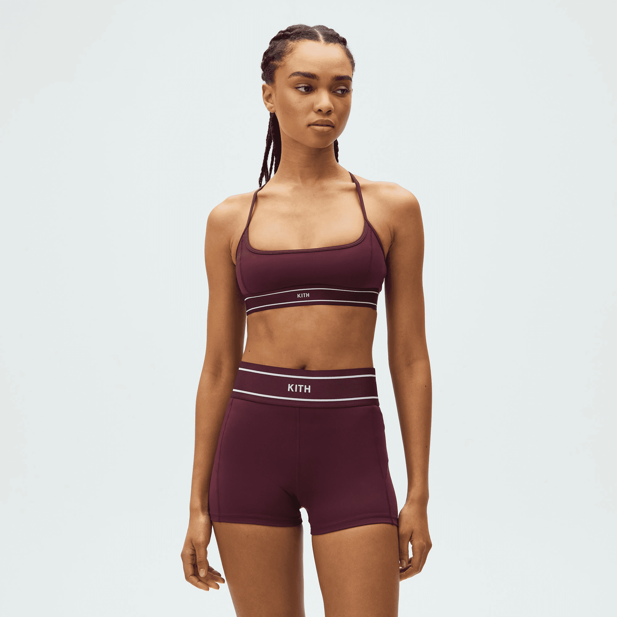Kith Women Nadia Low Impact Bra - Essence — Image 4