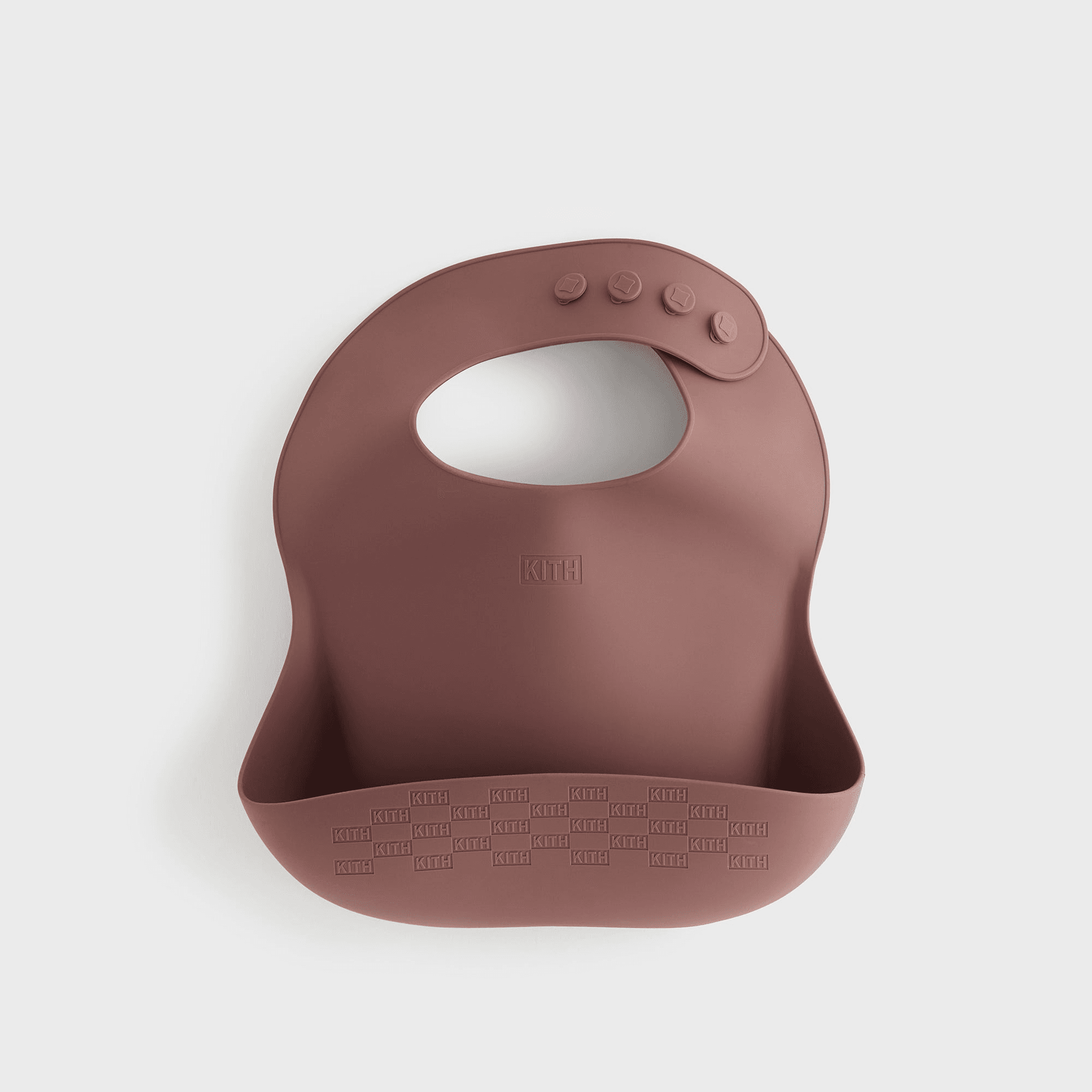 Kith Kids for Mushie Silicone Baby Bib - Rogue