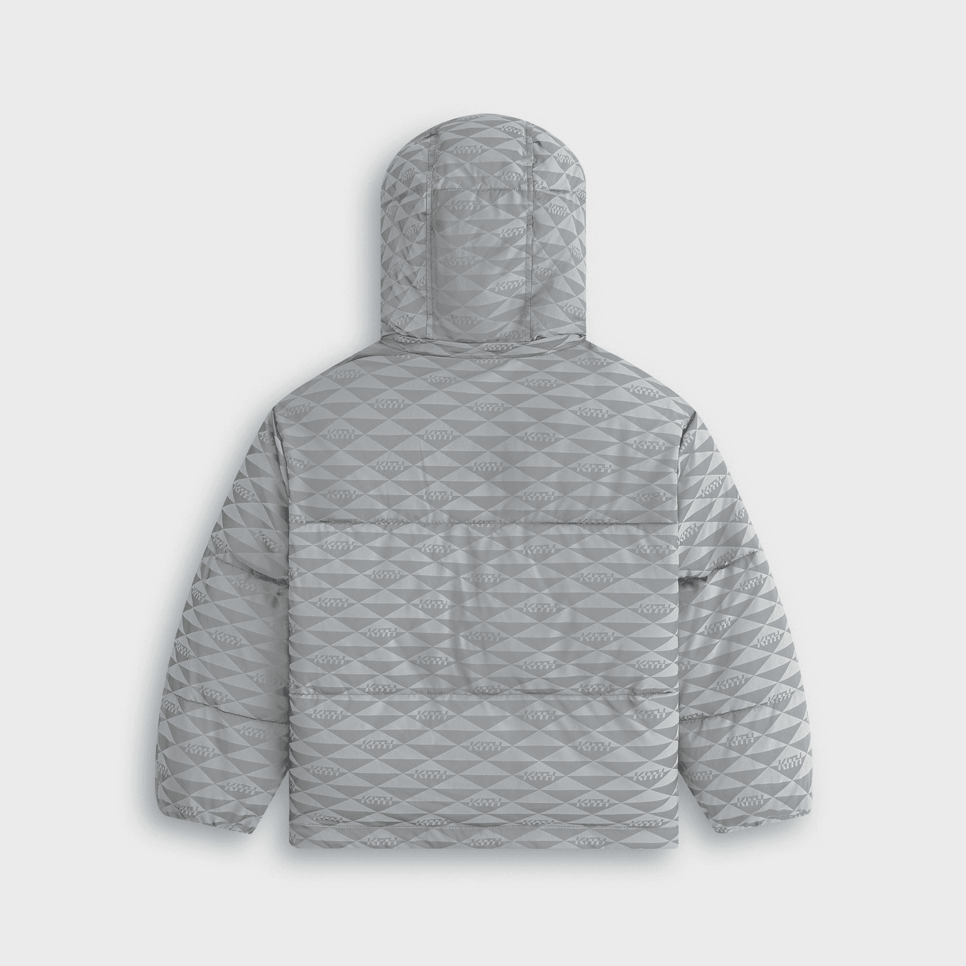 Kith Kids Reflective Midi Puffer - Astronaut — Image 7