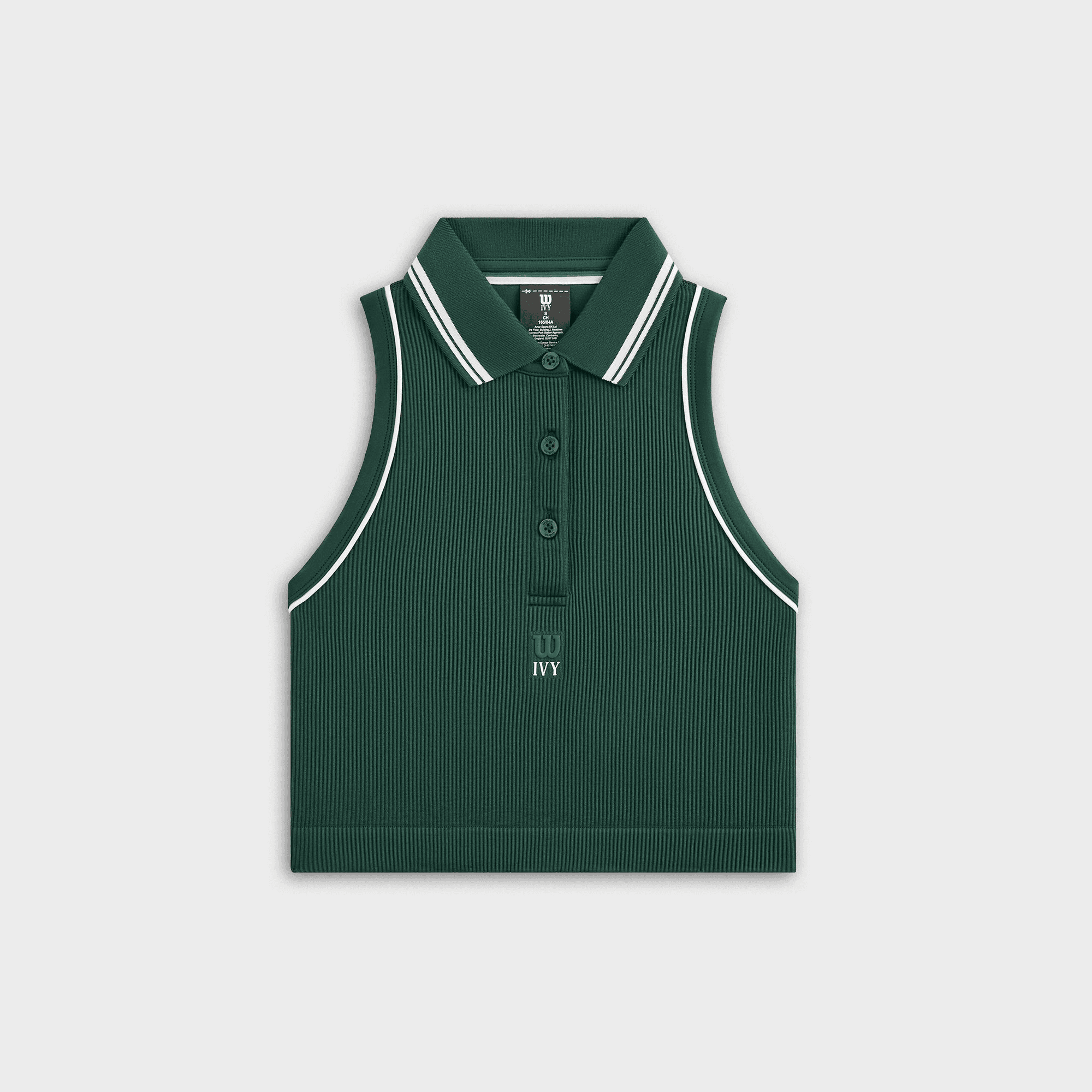 Kith Ivy for Wilson Women's Topspin Seamless Polo - Ivy Green