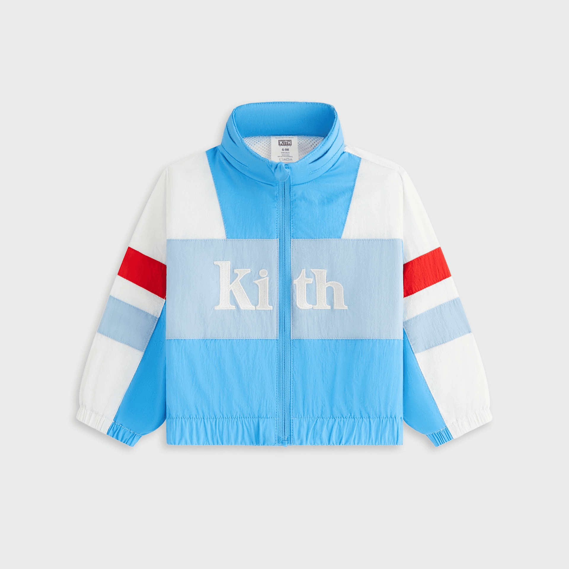 Kith Baby Full Zip Track Jacket - Celeste — Image 4