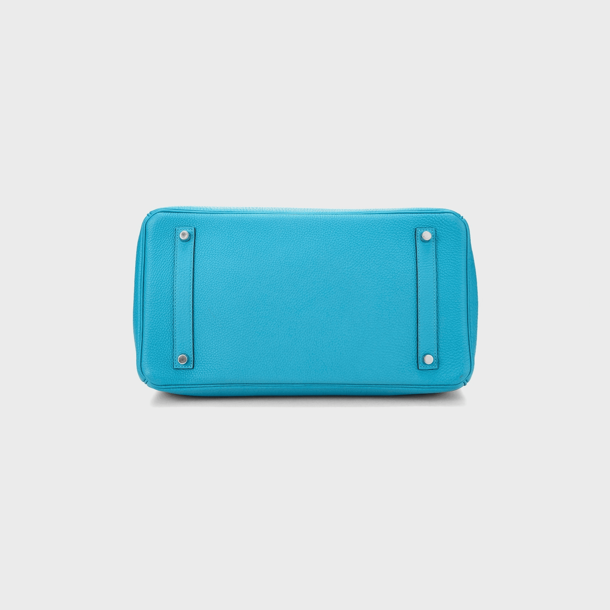 WGACA Hermes Togo Birkin 35 - Blue — Image 4