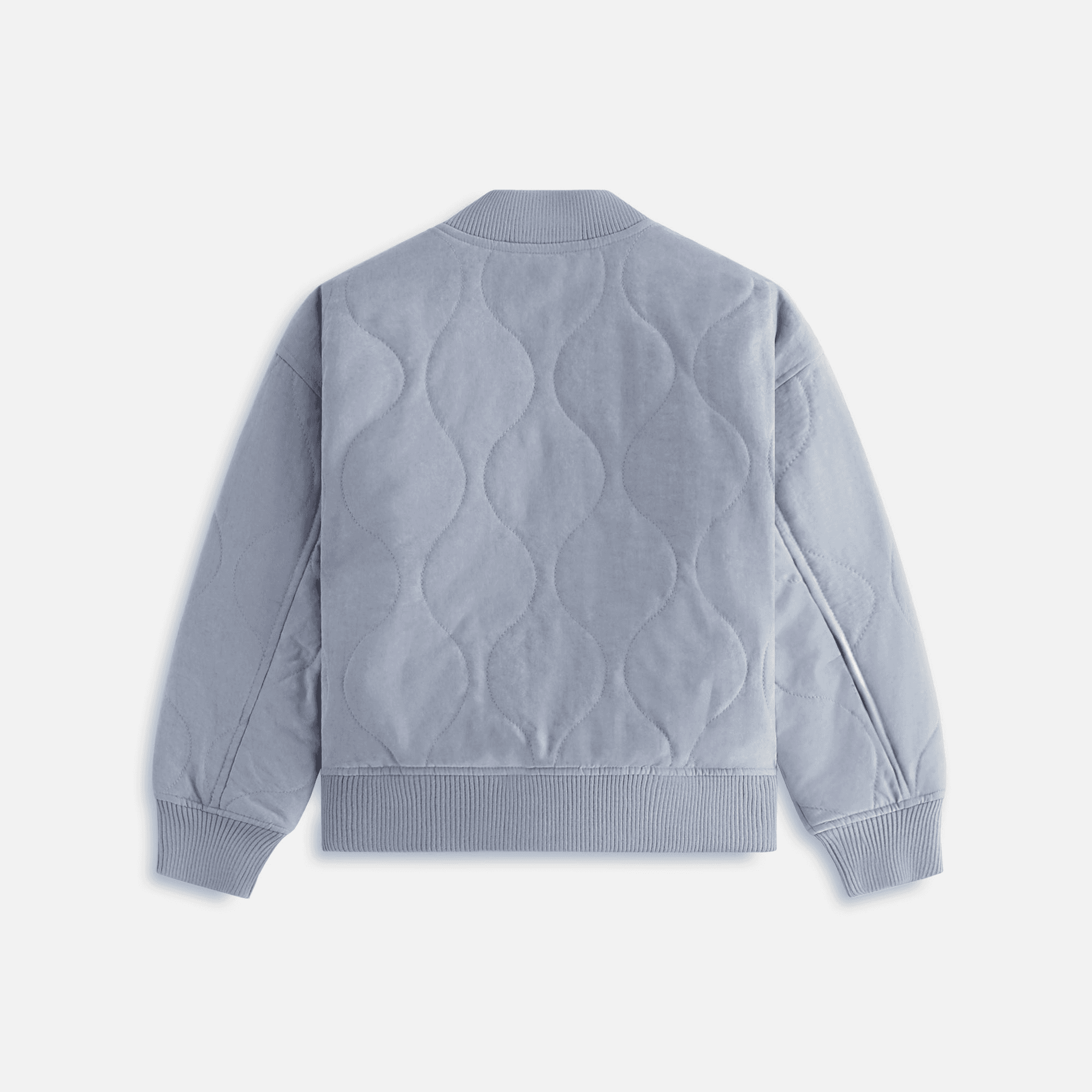Kith Kids Quilted Bomber Jacket - Daydream — Image 7