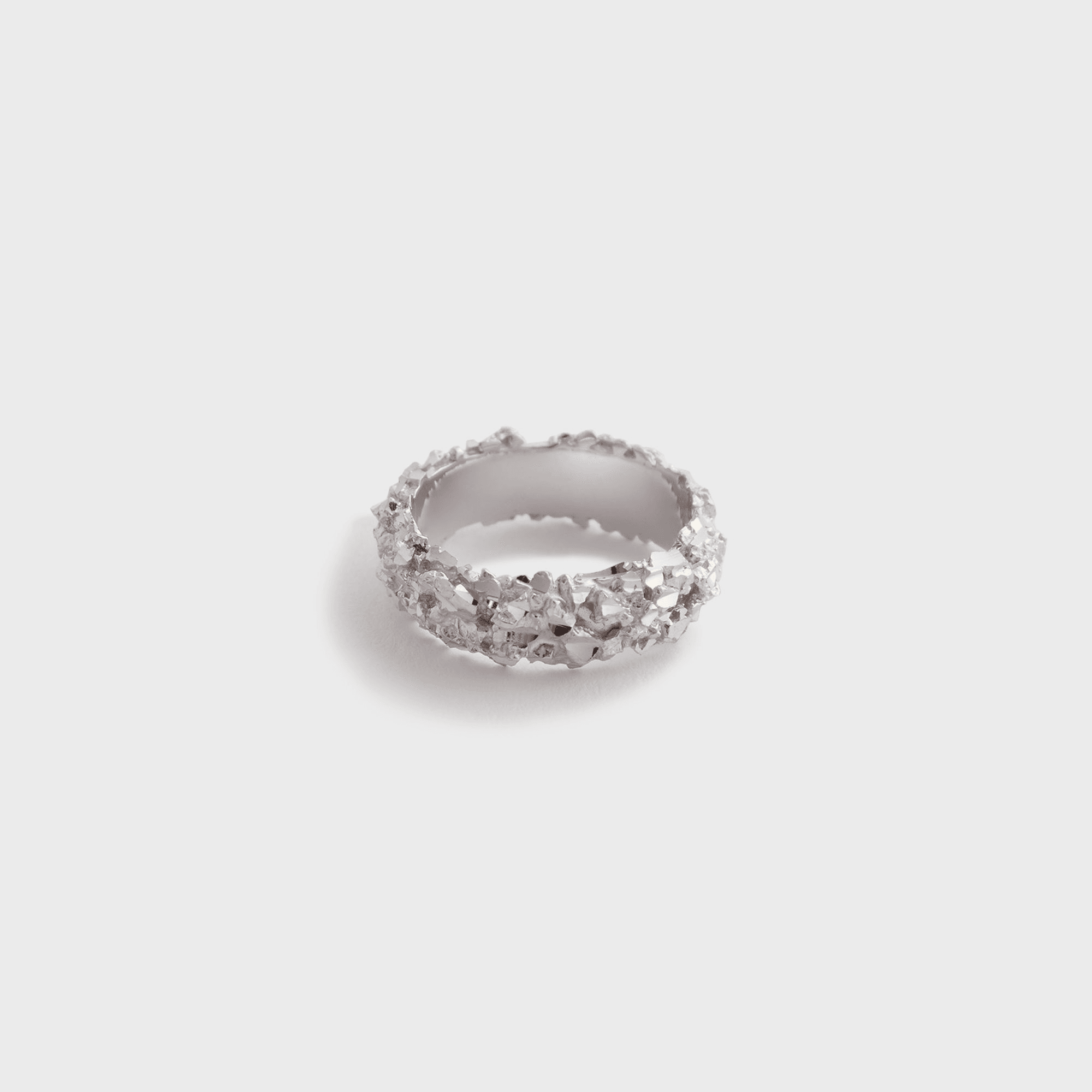 Veneda Carter Ring - Rhodium - Image 1
