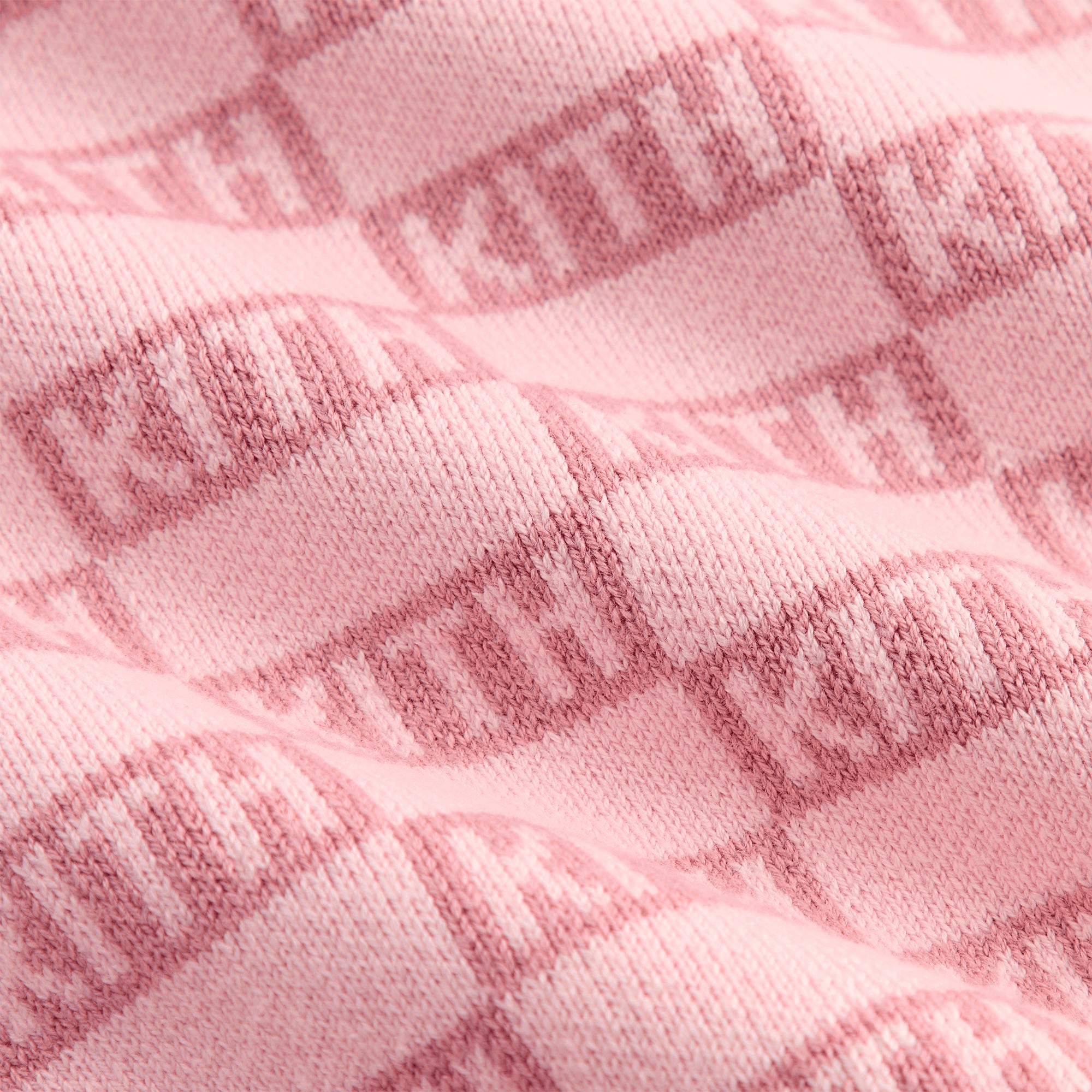 Kith Kids Monogram Mockneck Cropped Sweater - Affection — Image 3