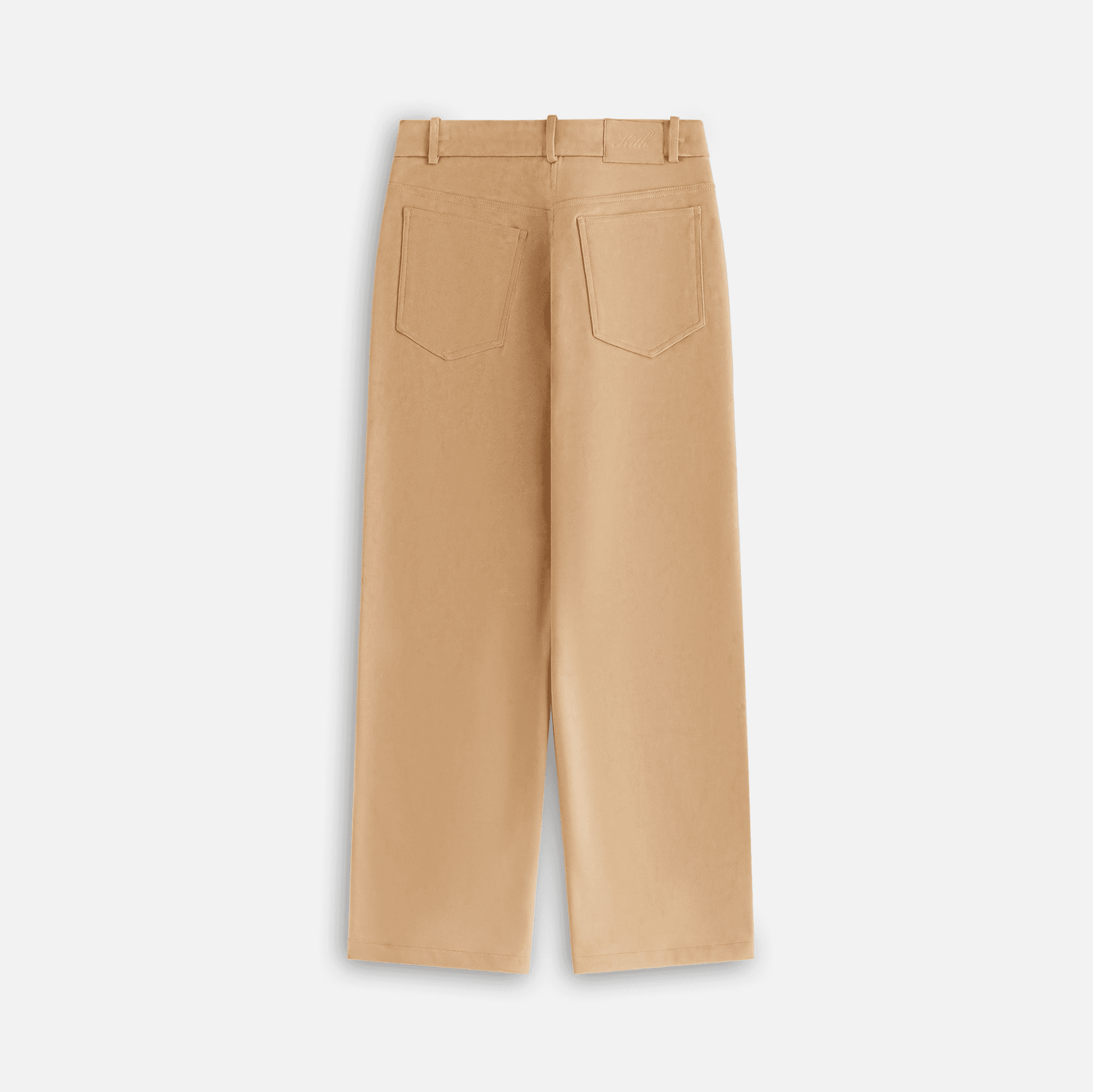 Kith Women Miren Microsuede Five Pocket Pant - Birch — Image 6