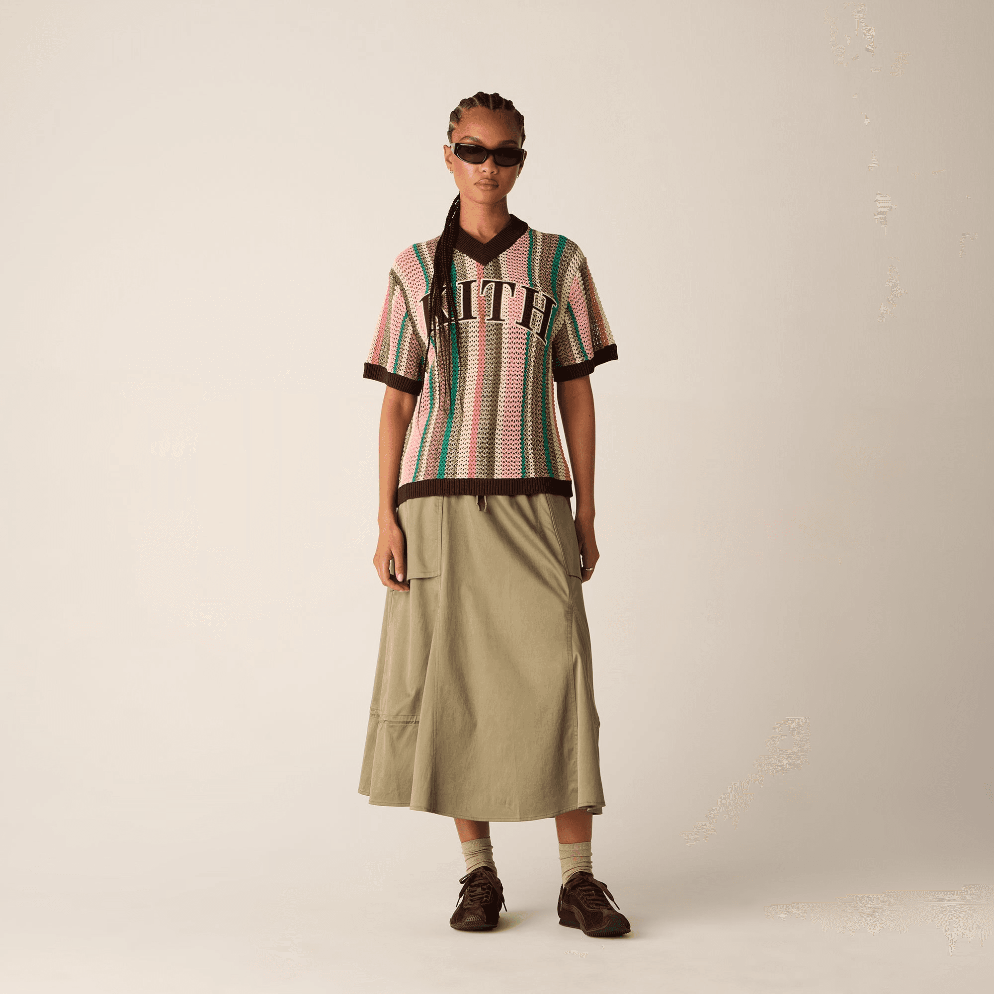 Kith Women Spencer II Crochet Jersey - Protea — Image 6
