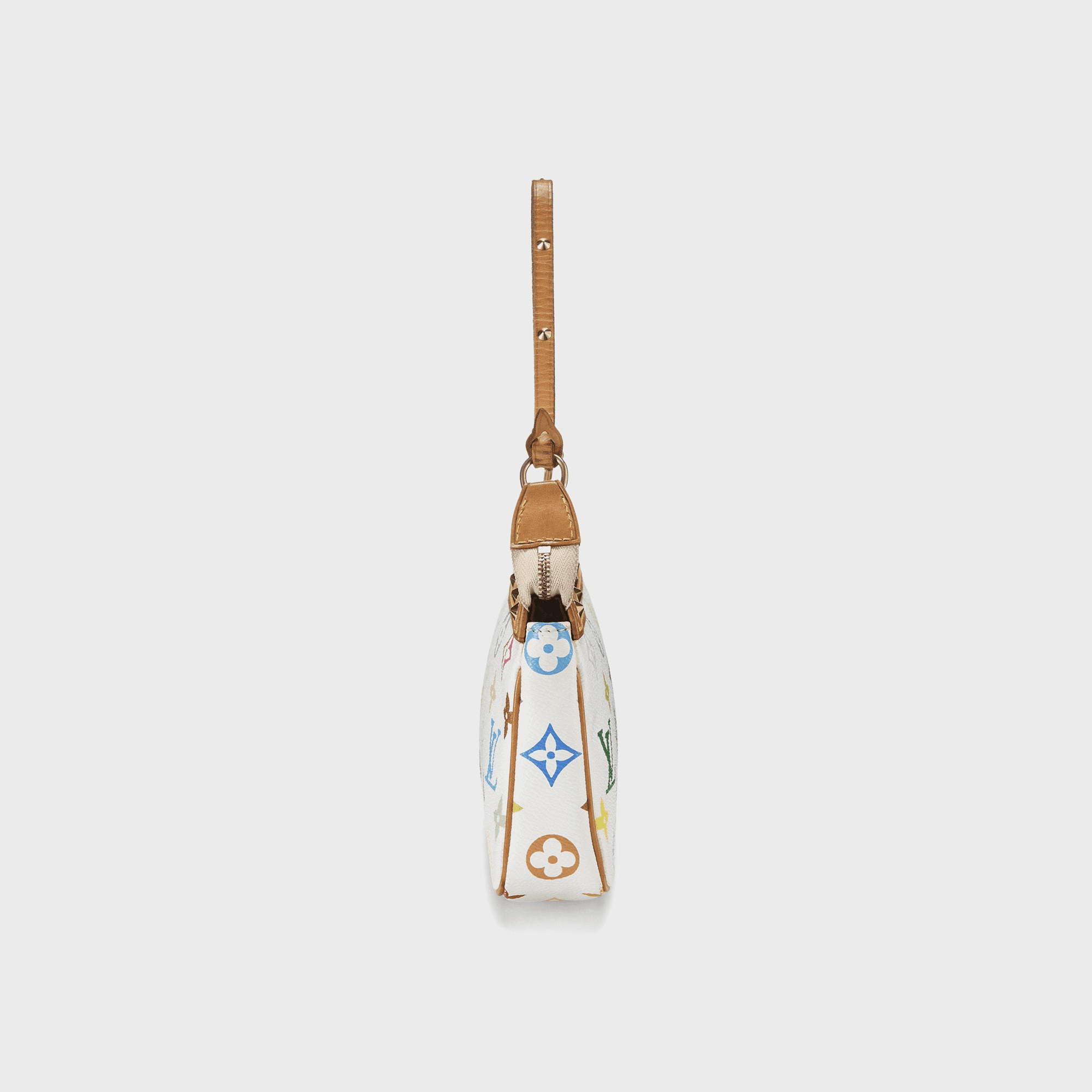 WGACA Louis Vuitton Multi Pochette Accessories V2 - White — Image 6