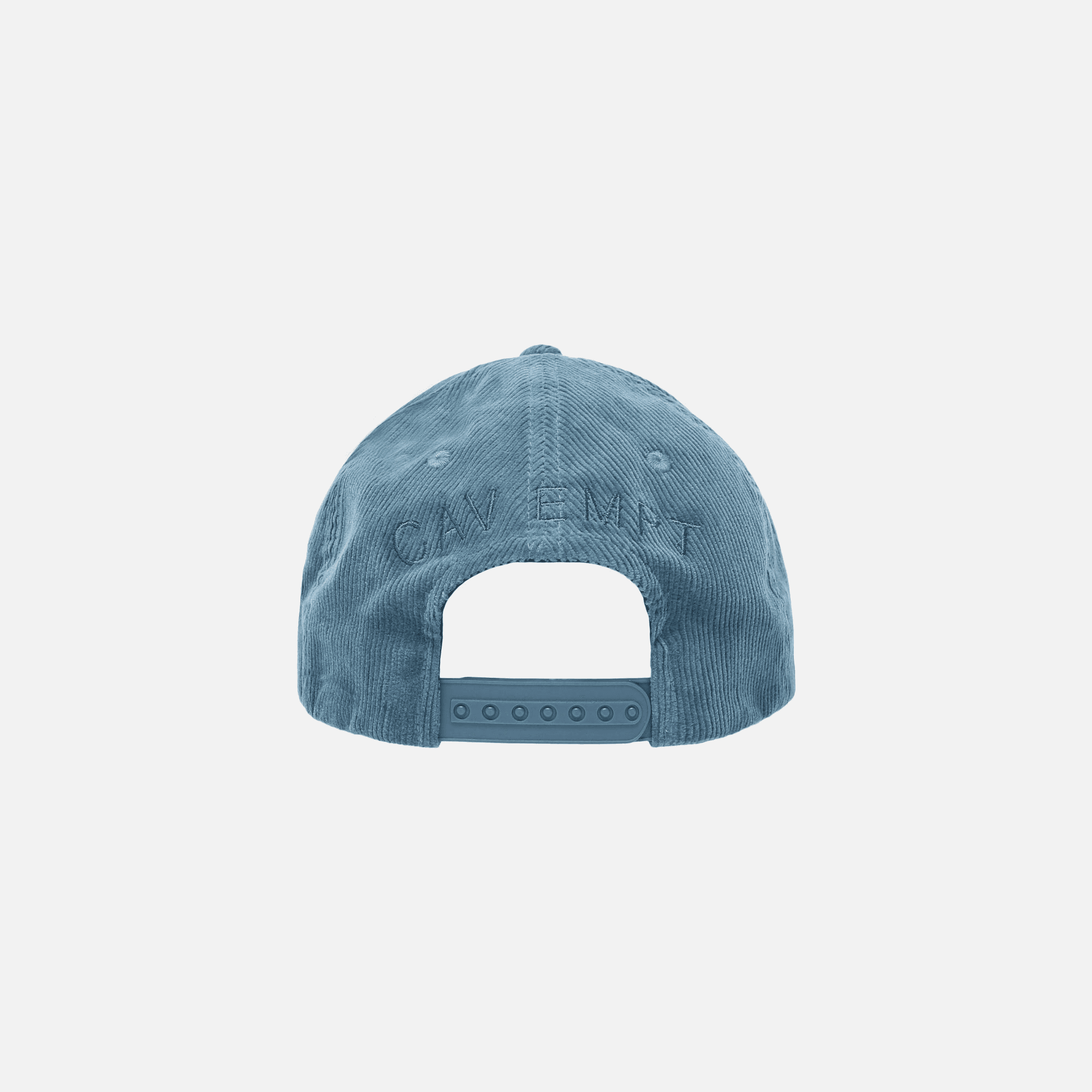 Cav Empt 0305 Cord Low Cap - Blue — Image 3