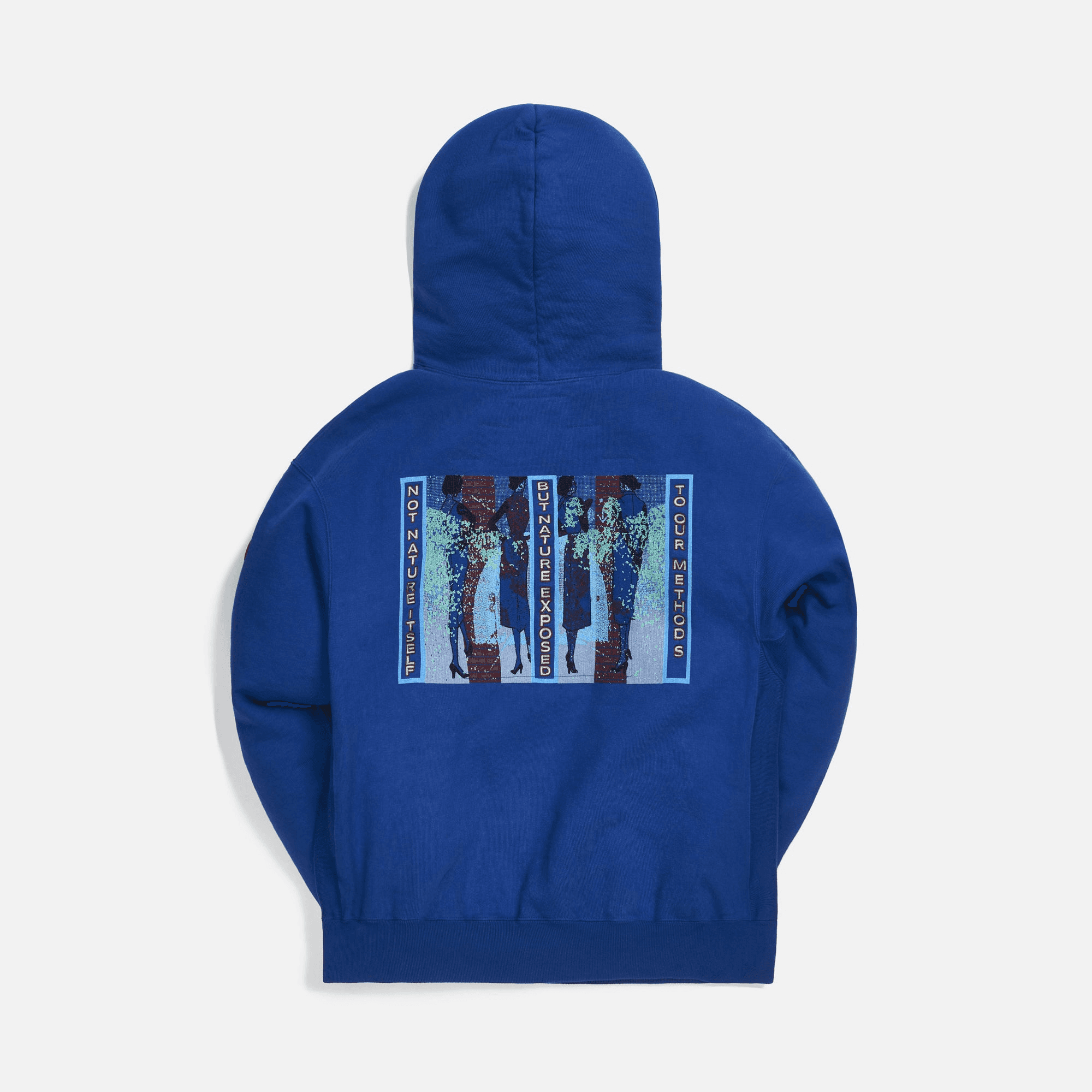 Cav Empt Not Nature Heavy Hoodie - Blue — Image 2