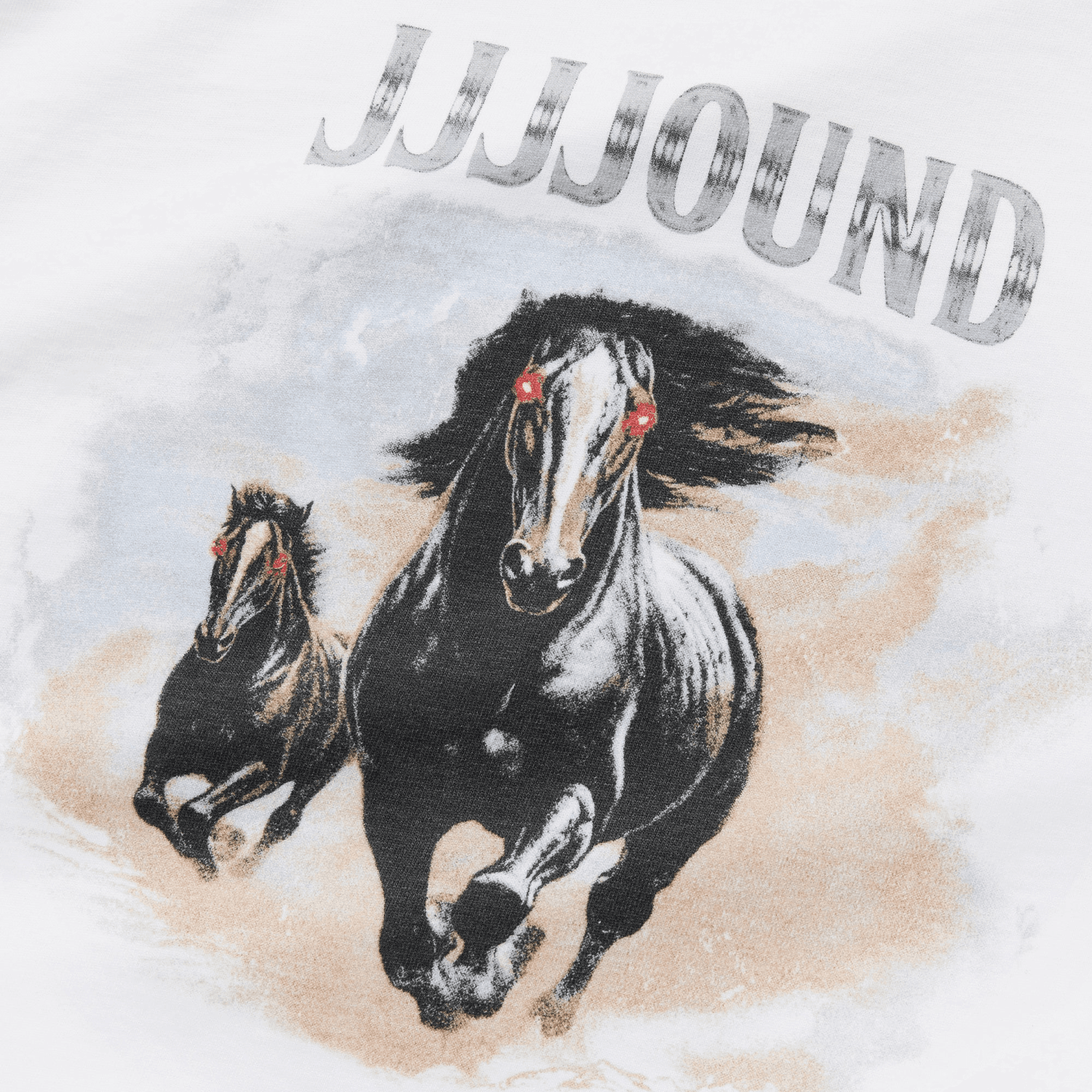 Levi's x JJJJound Graphic Tee - Light Horse — Image 2