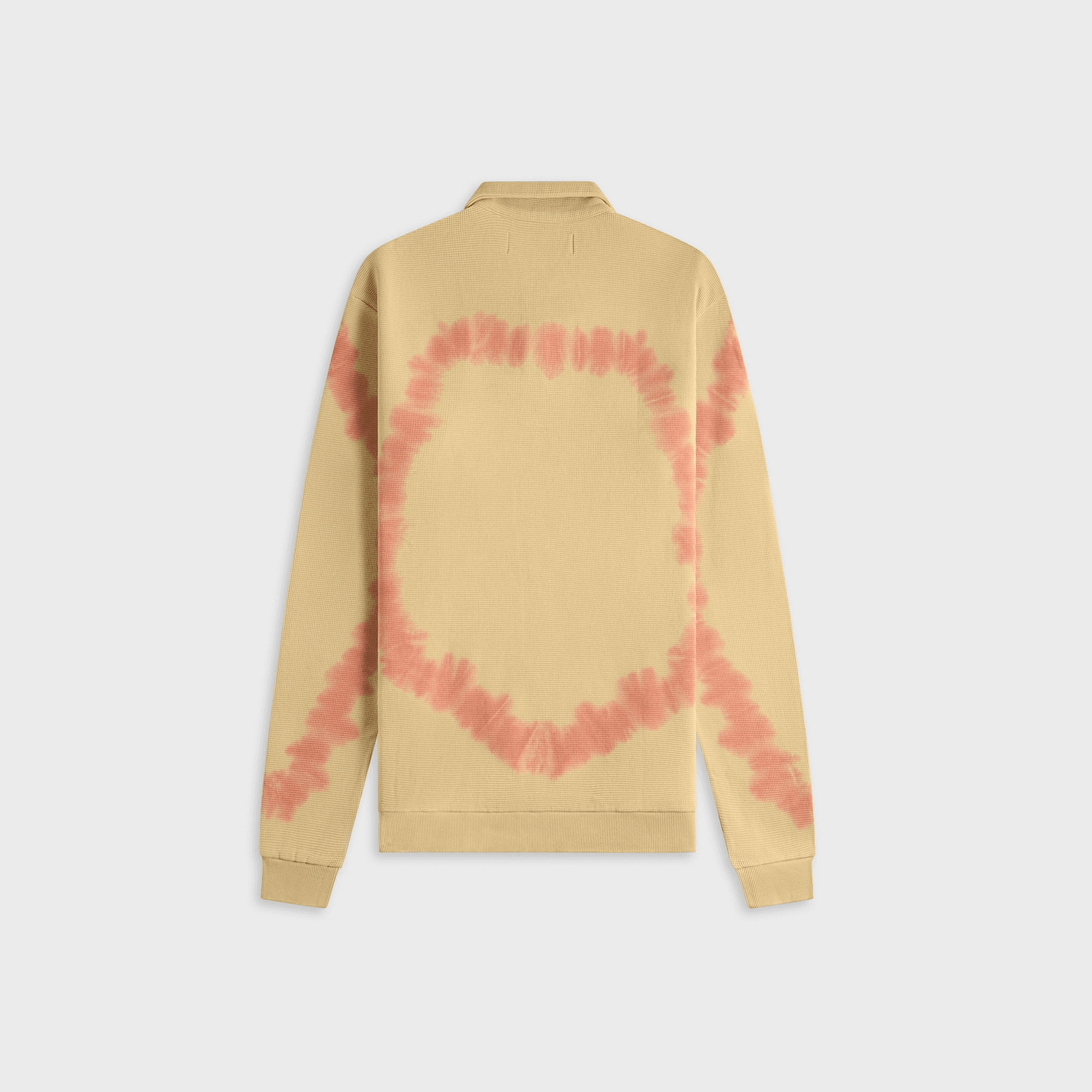 Metalwood Mini Metal Logo Thermal Polo - Slime — Image 3