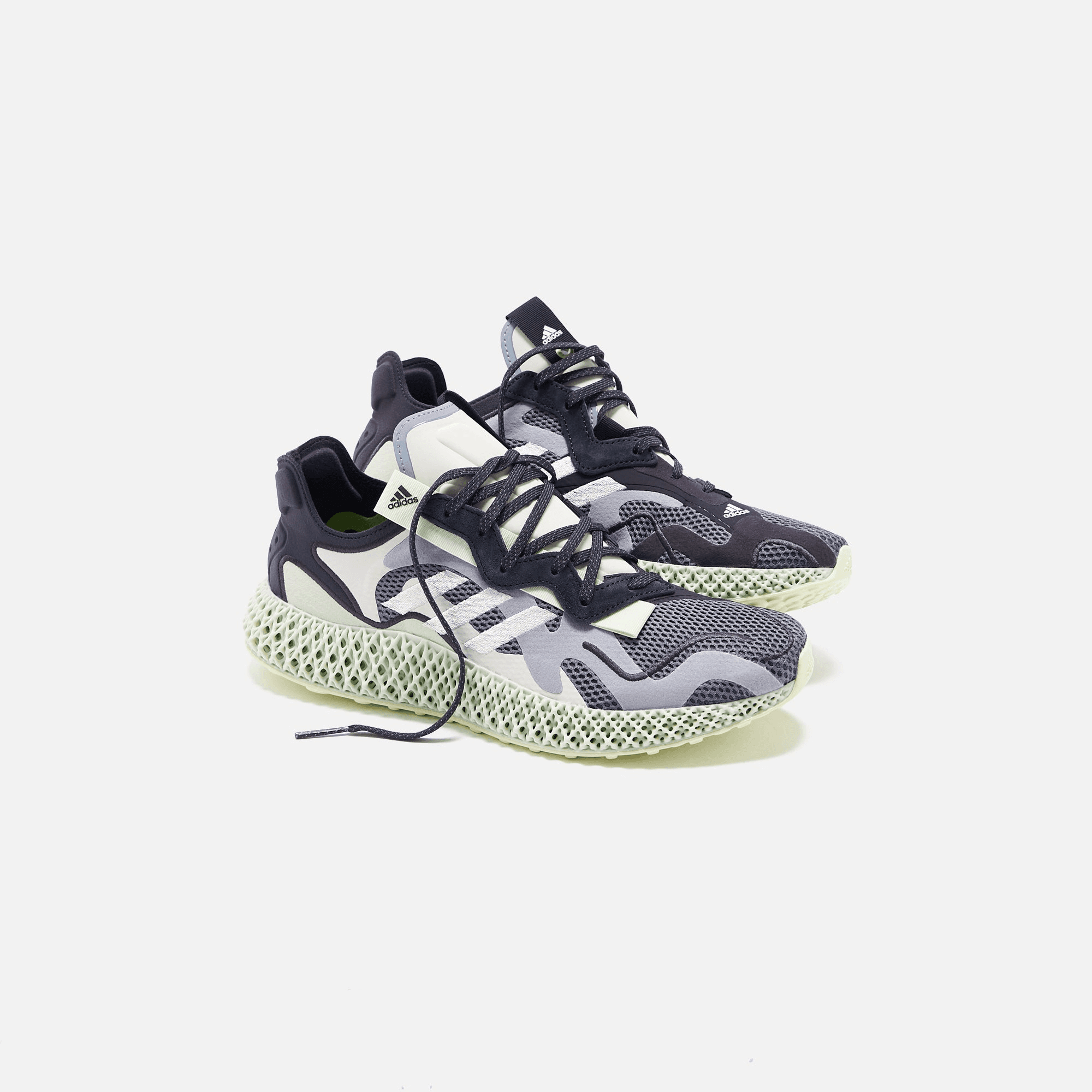adidas Consortium Runner 4D V2 - Collegiate Navy / Whiteboard / Bright — Image 5