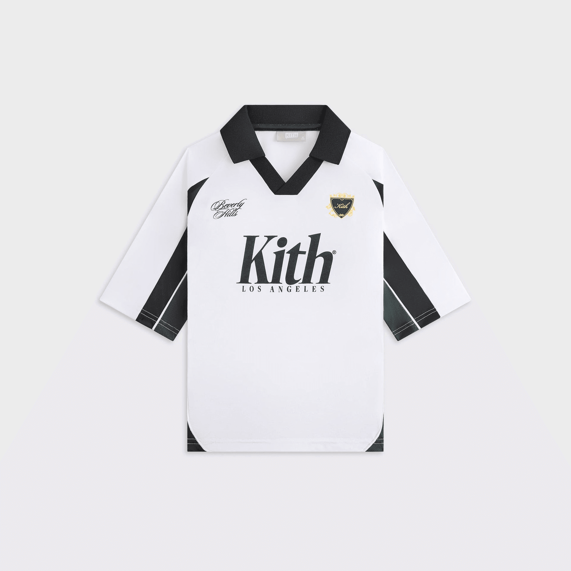 Kith Kids LA Soccer Top - White — Image 5