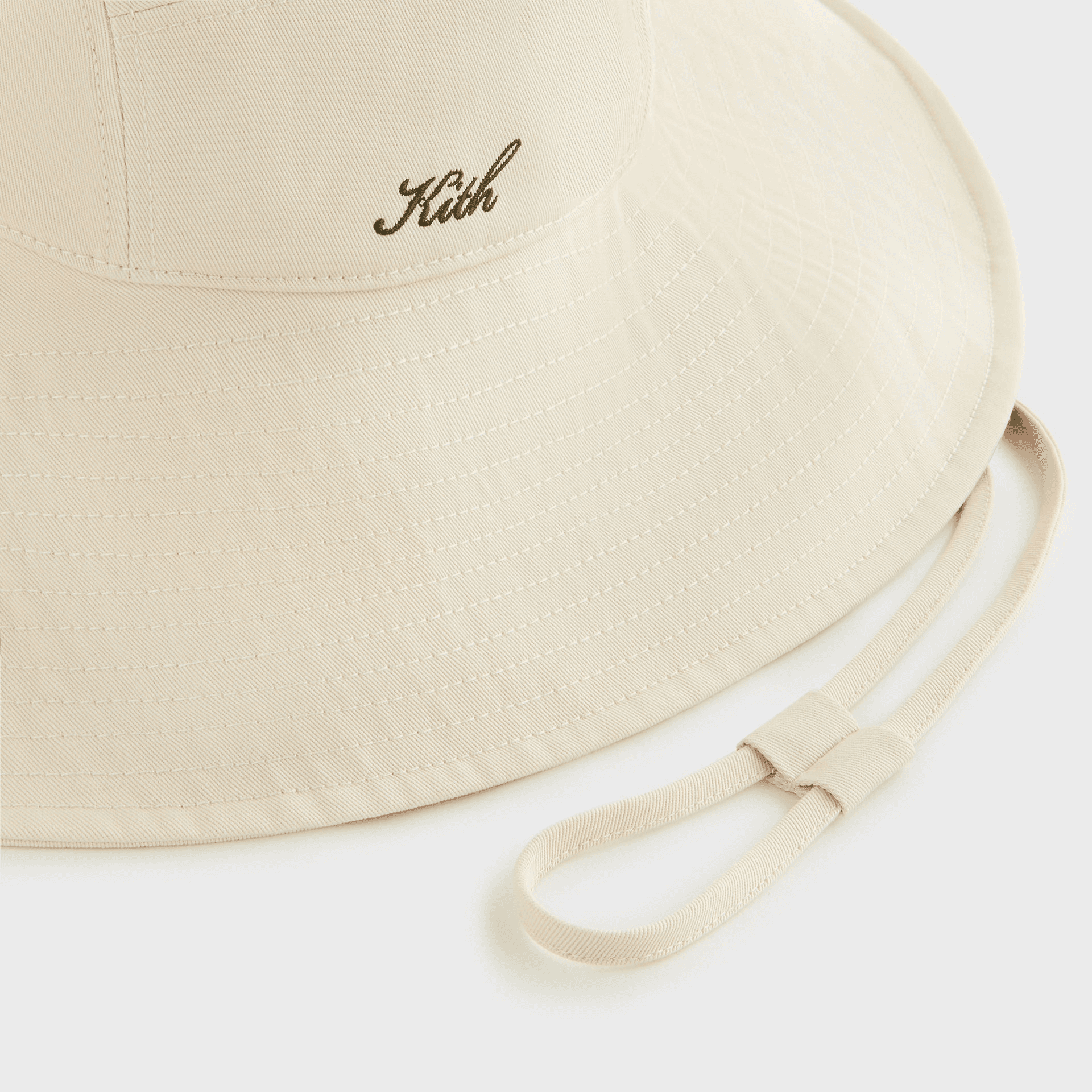 Kith Women Asymmetrical Wide Brim Boonie Hat - Waffle — Image 2