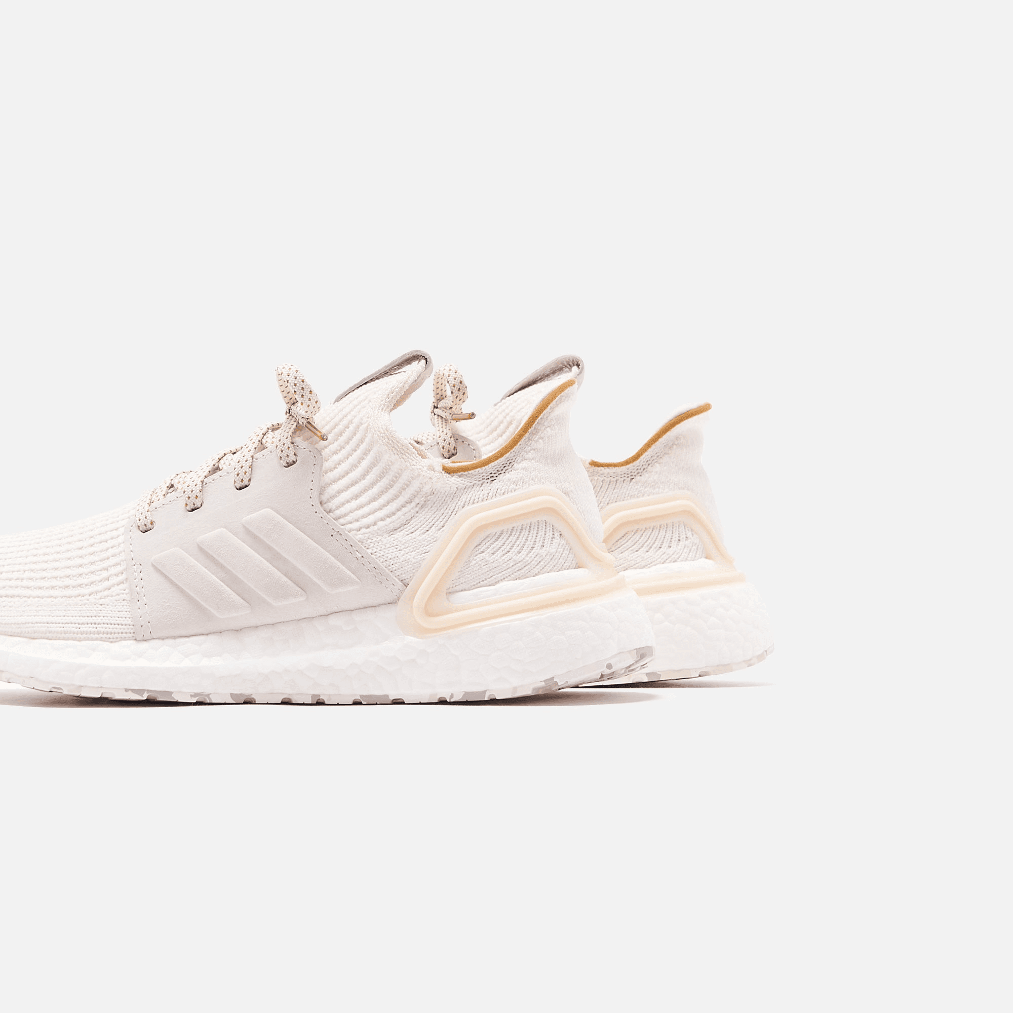adidas Consortium x Universal Works UltraBOOST 19 - Winter White / Bone White / Glacier — Image 3