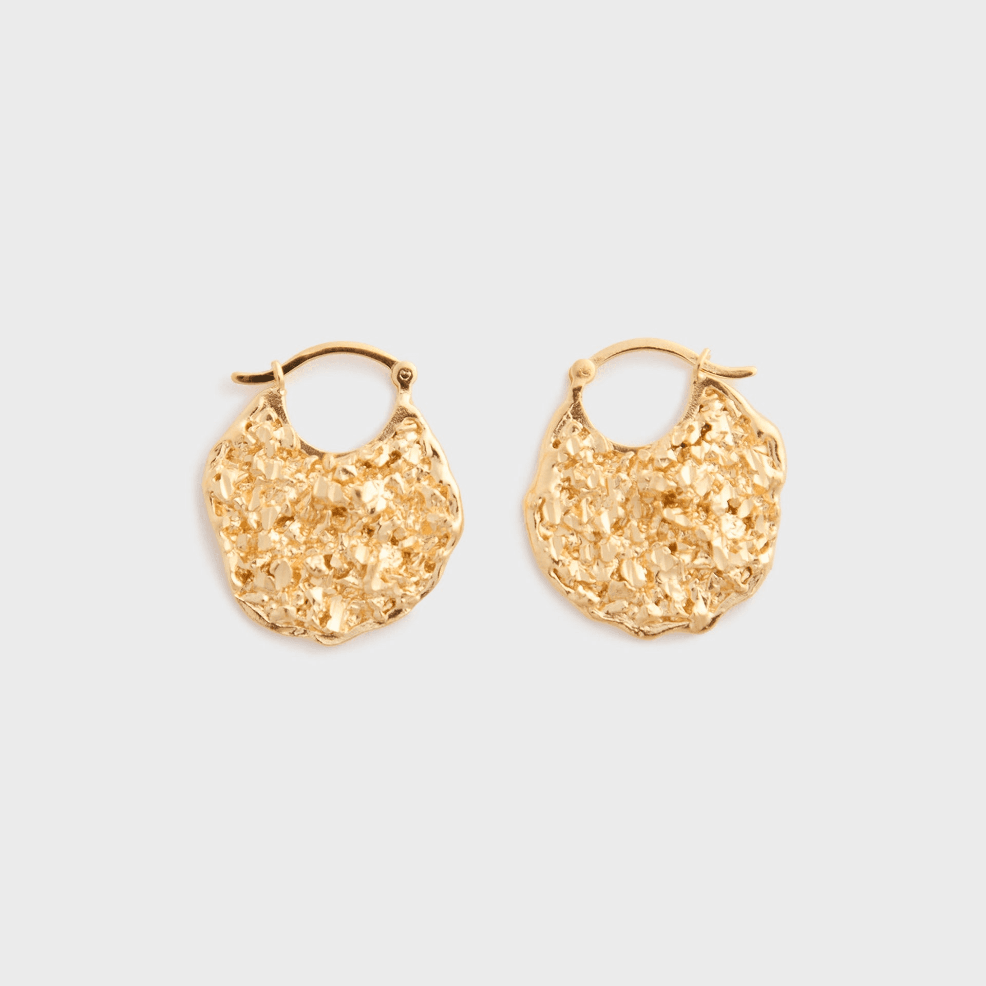 Veneda Carter Small Hoop Earring - Gold — Image 2
