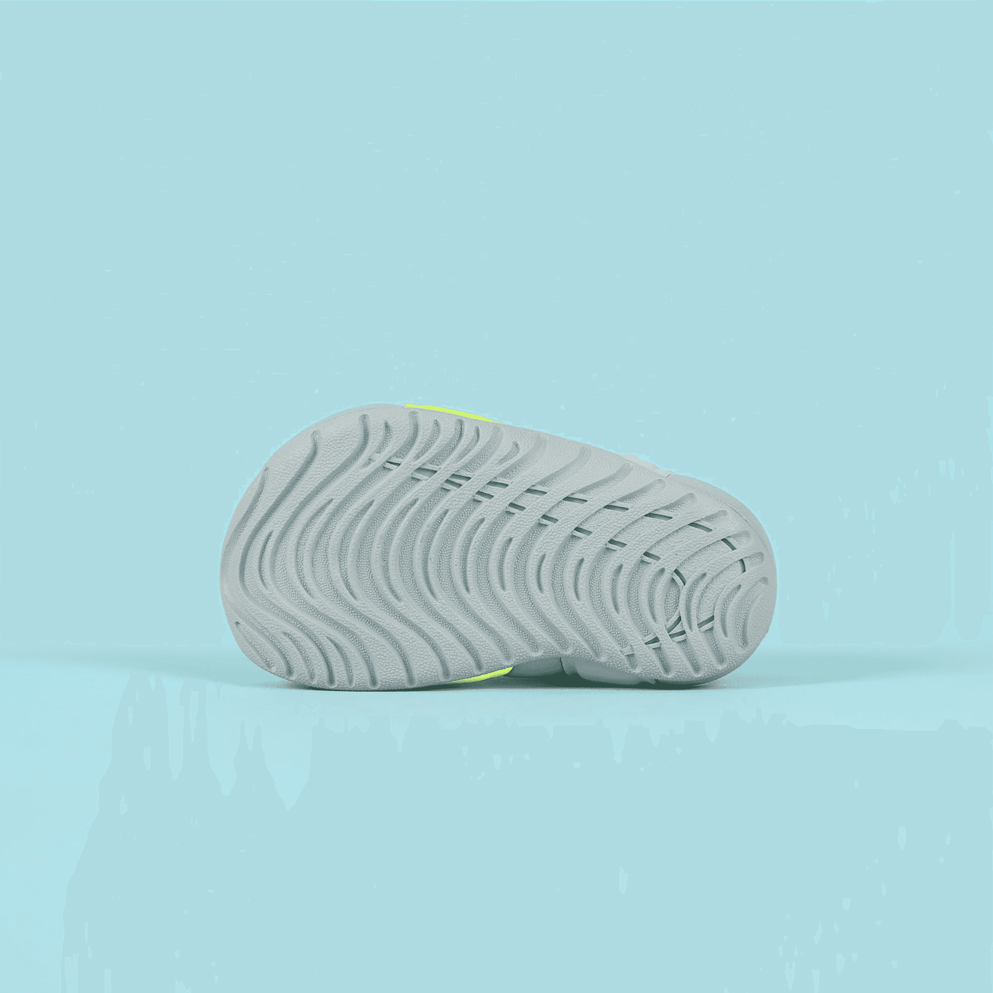 Nike Toddler Sunray Protect 2 Sandal - Volt / Wolf Grey — Image 2