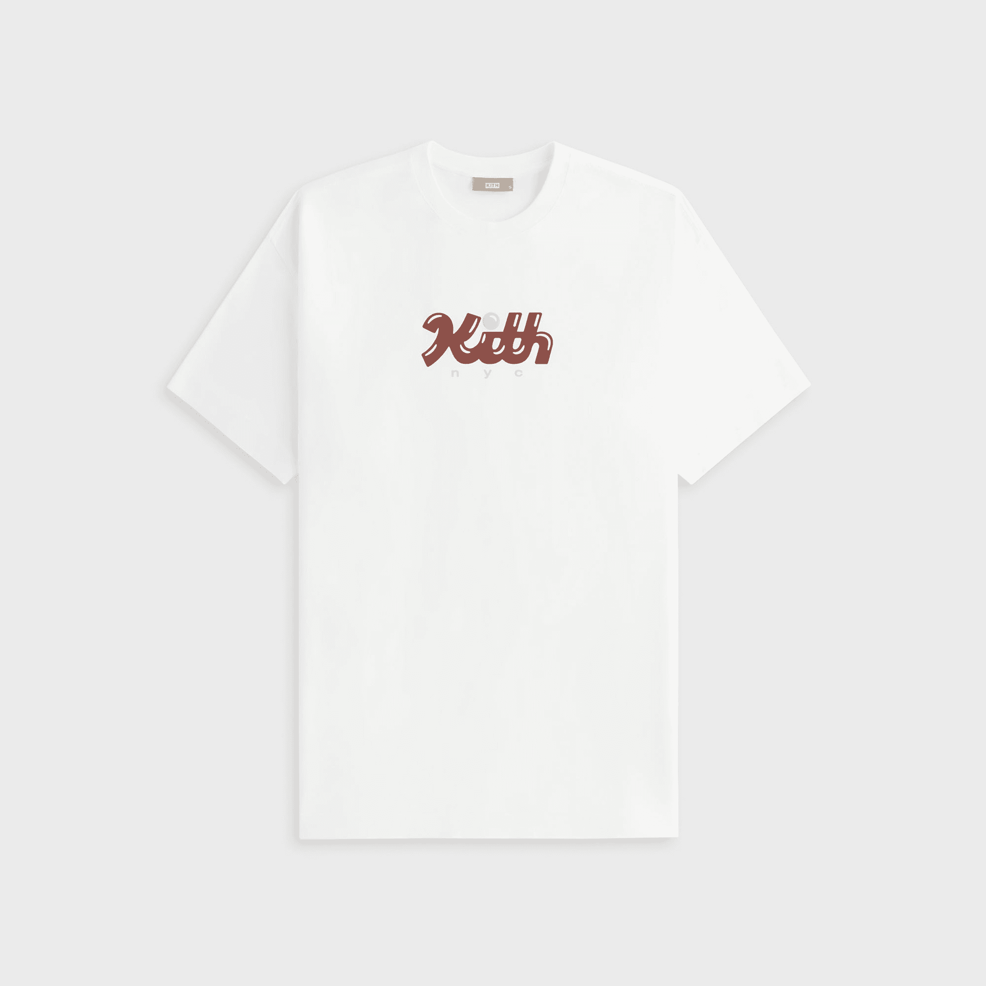 Kith Women Bubble Vintage Tee - White