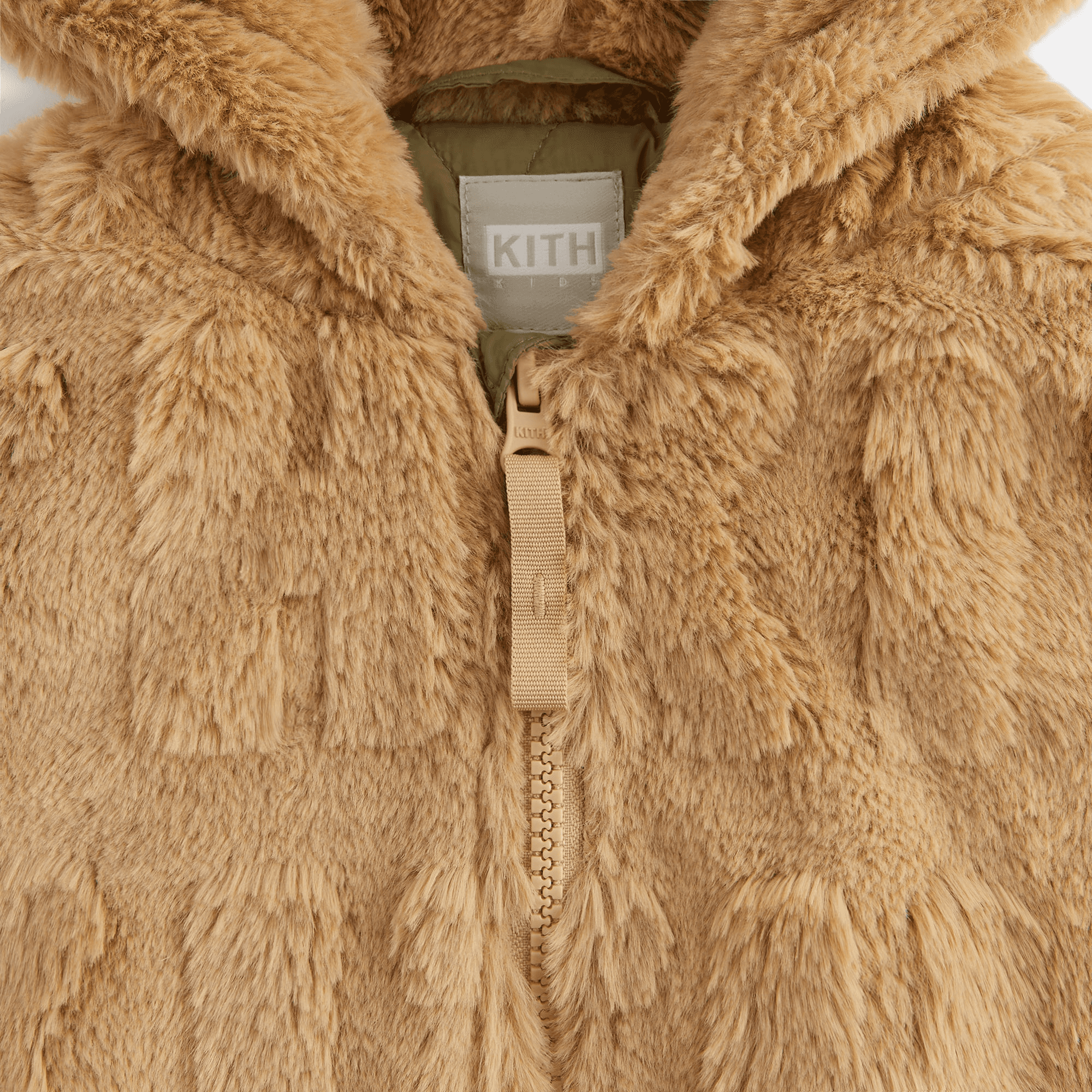 Kith Baby Novelty Monogram Teddy Coverall - Shea — Image 3
