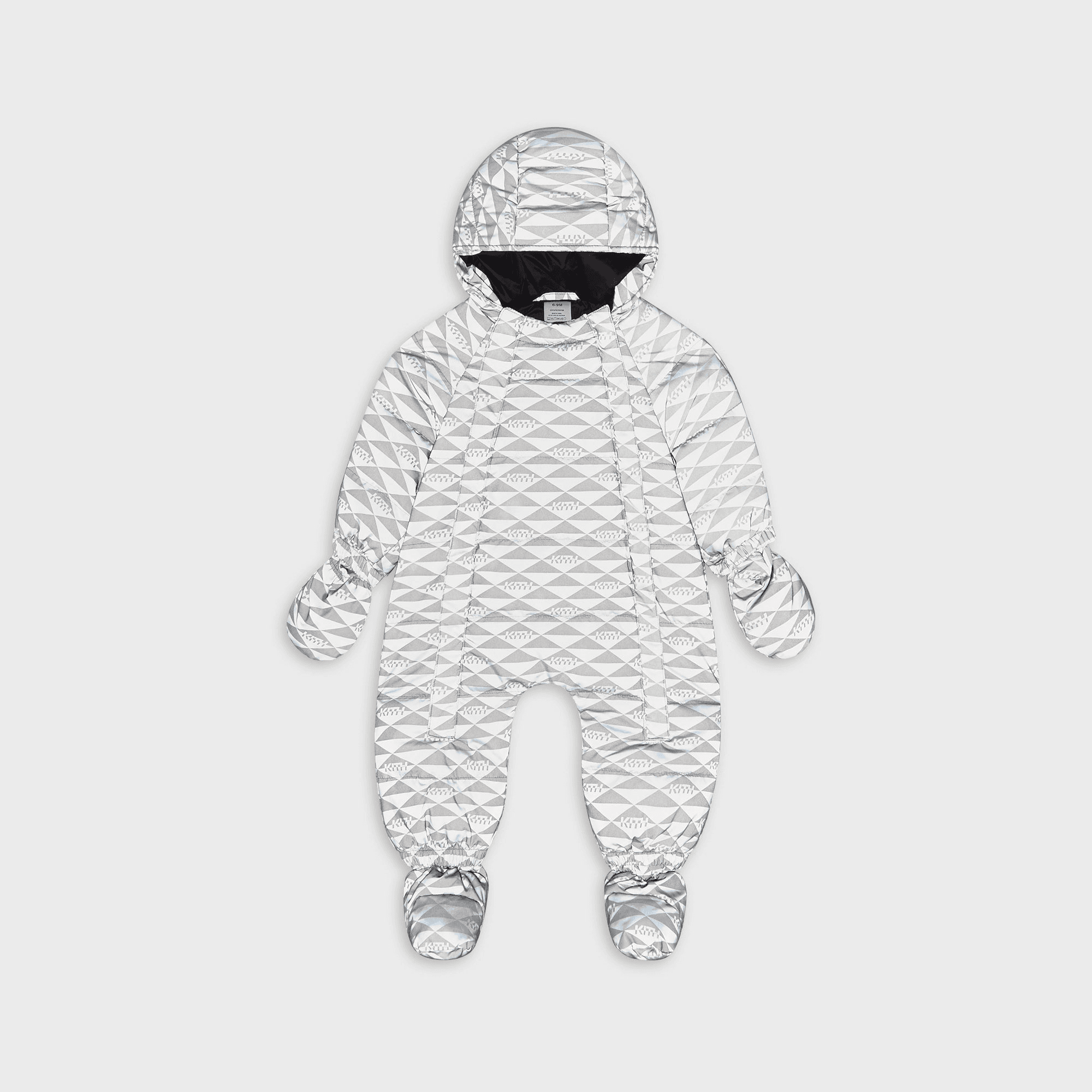 Kith Baby Reflective Coverall - Astronaut — Image 5