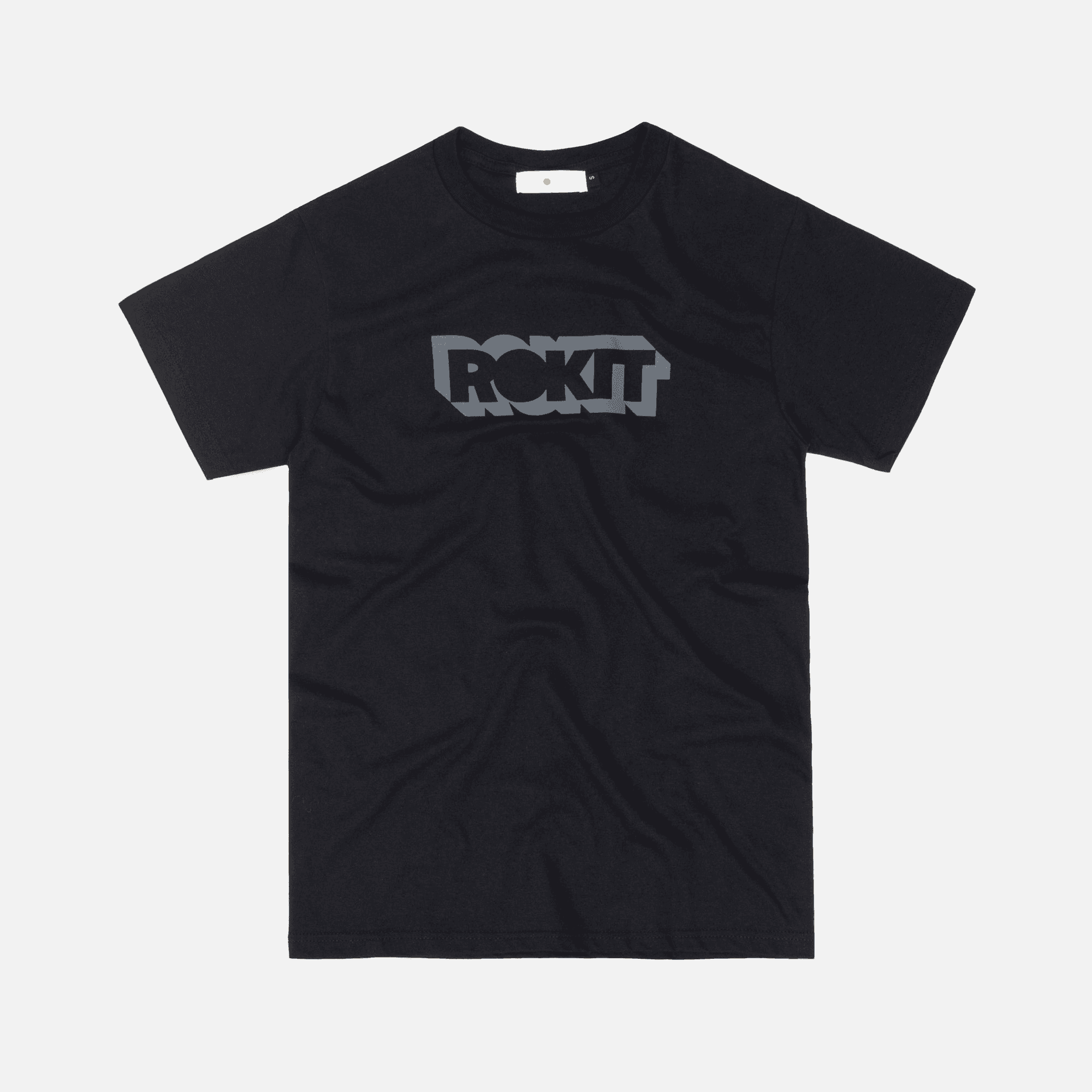 Rokit Deptch Tee - Black