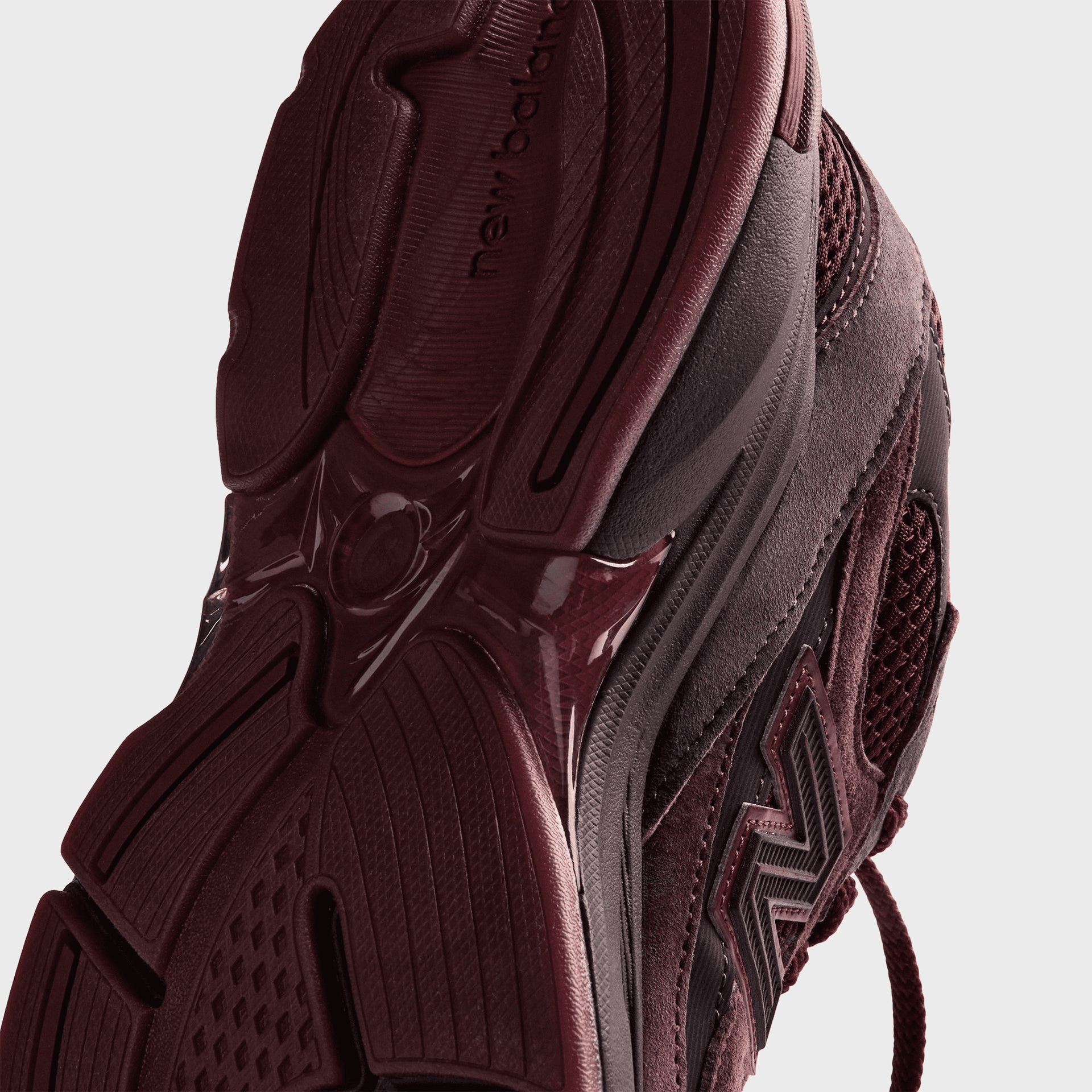 New Balance x Rich Paul 2010 - Plum / Brown — Image 2