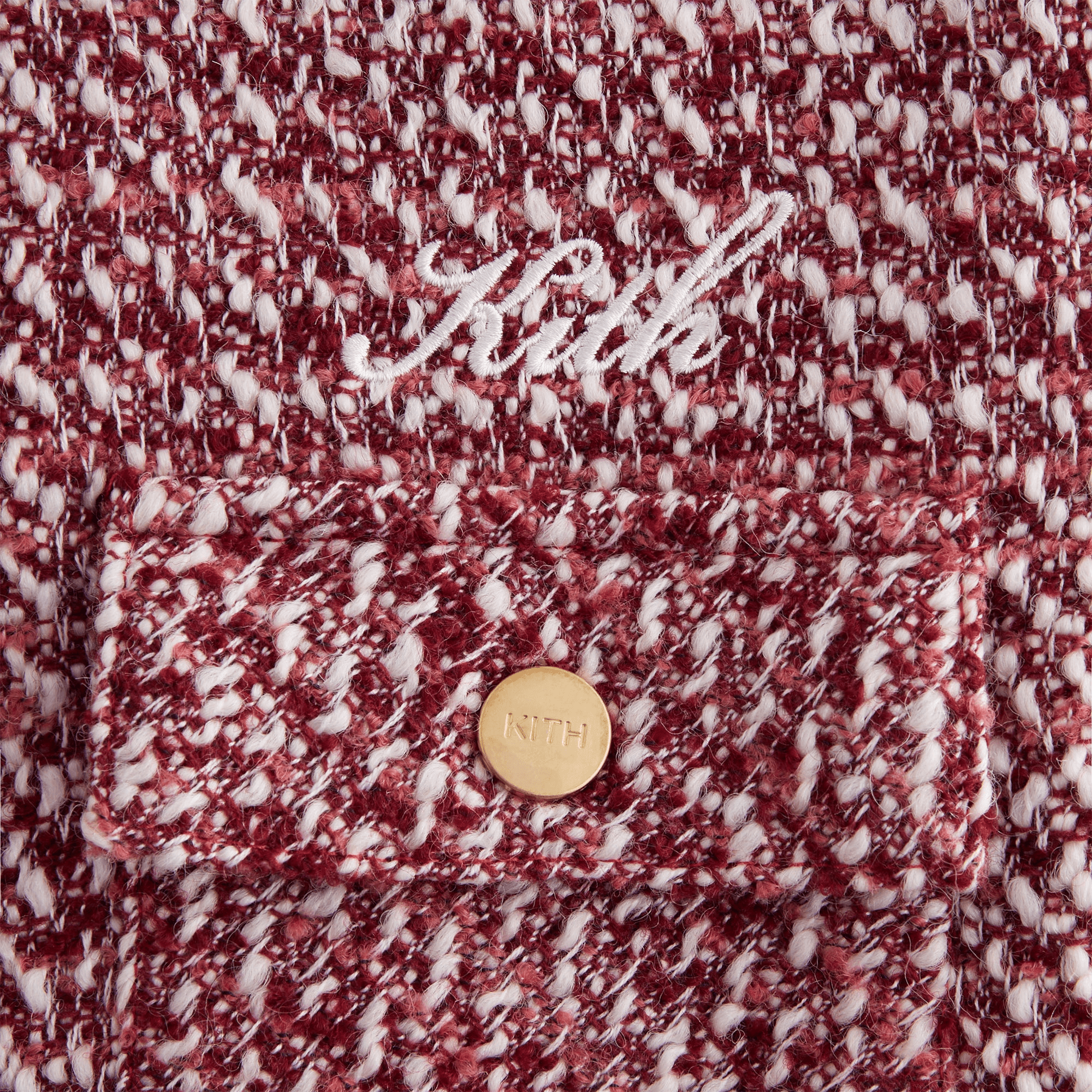 Kith Kids Tweed Phoebe Jacket - Allure — Image 2