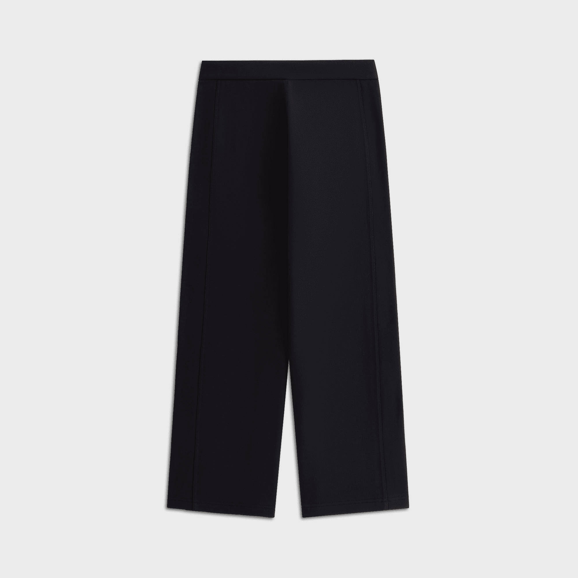 Kith Women Fain Zip Fleece Trouser - Black — Image 6